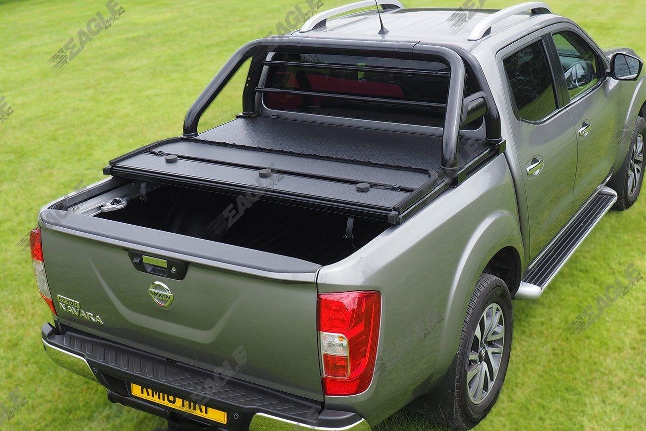 Hard Folding Tonneau Cover - Nissan Navara NP300 / D23 D/C 16+ | eBay