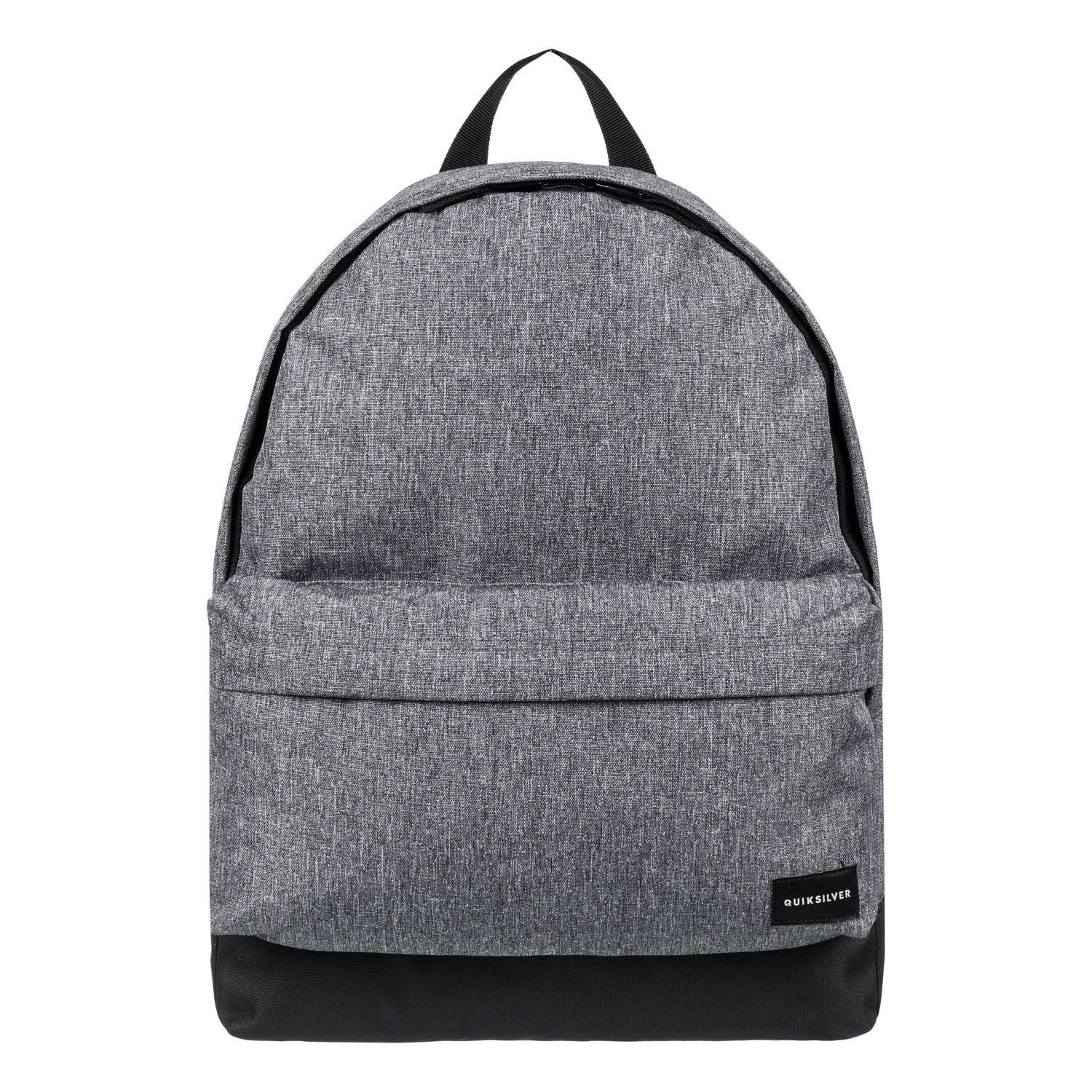 QUIKSILVER NEW Mens Everyday Poster 25L Backpack Light Grey Heather BNWT