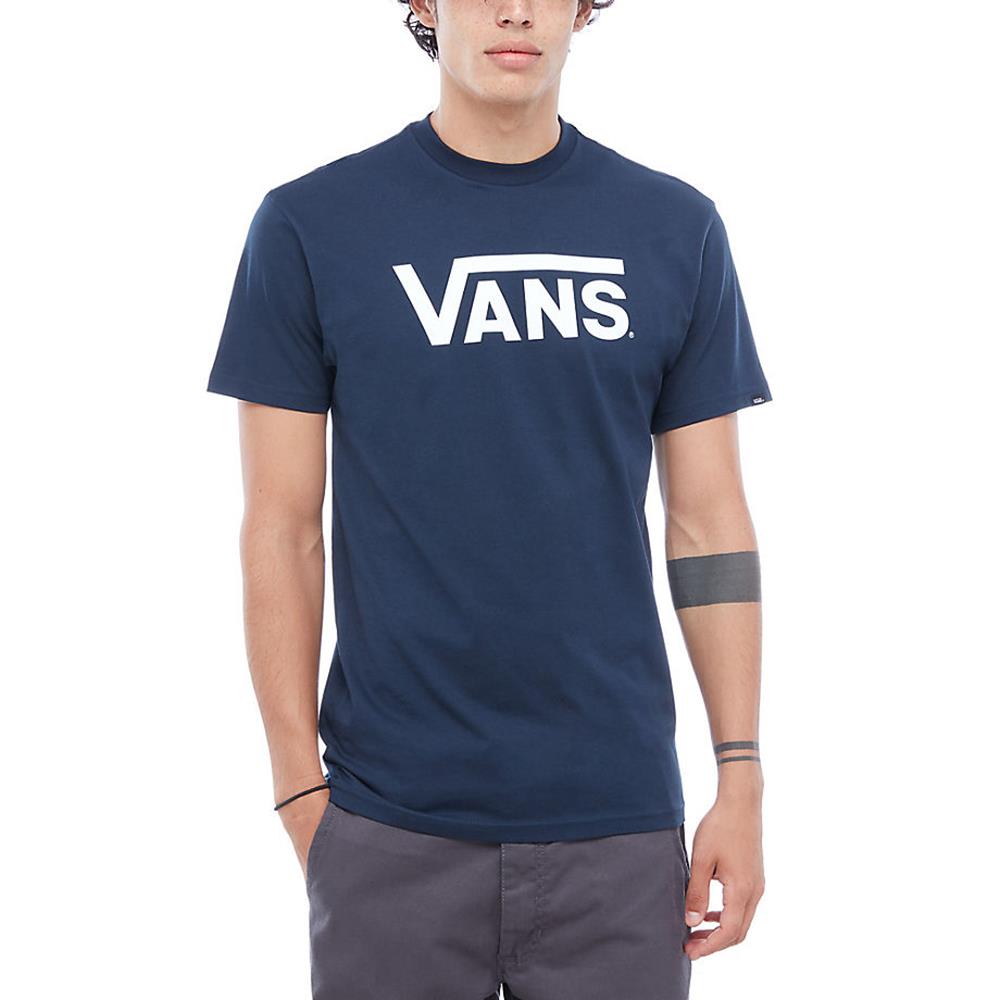 Vans Nuevo Clásico Hombre Camiseta Azul Marino / BNWT Blanco | eBay