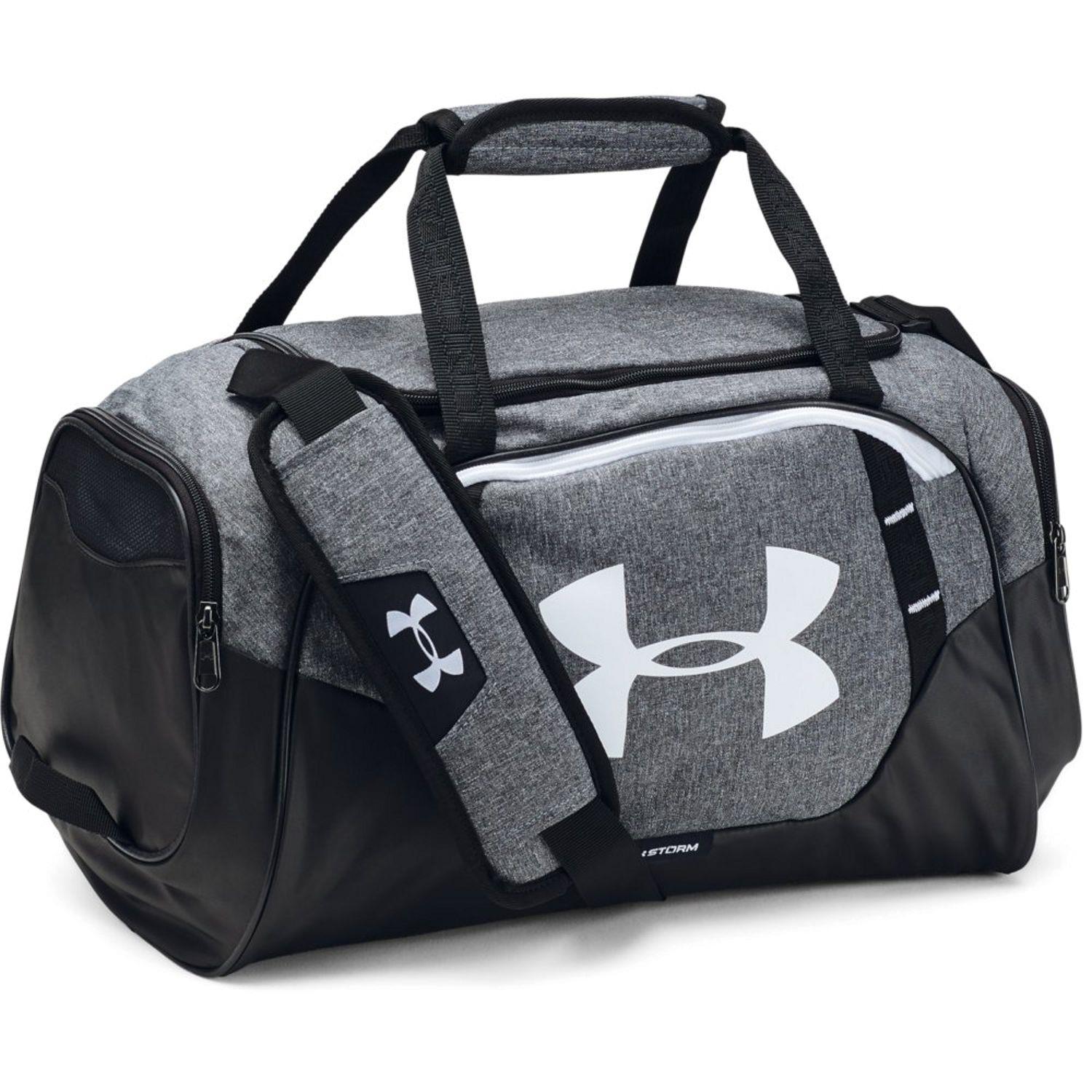 UNDER ARMOUR NEW Men's Undeniable 3.0 Extra Small Duffel Bag Graphite
