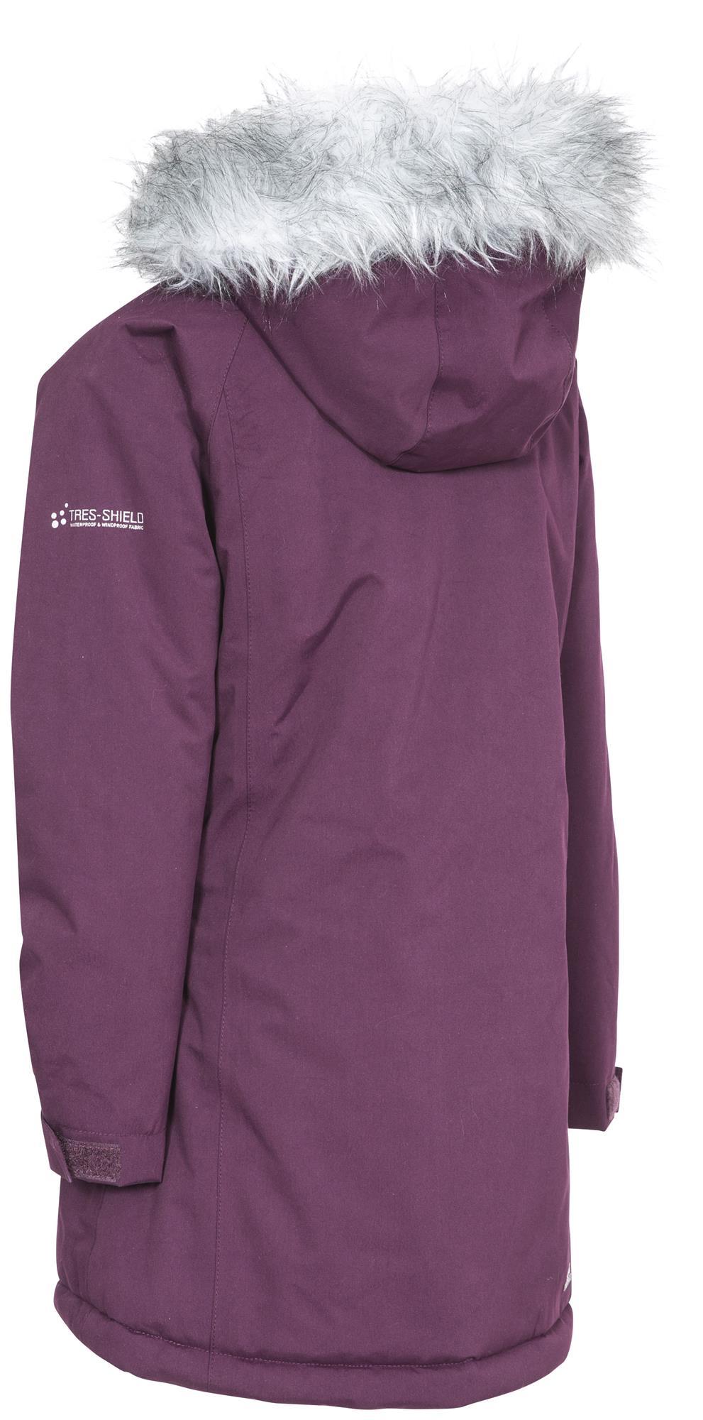 Trespass Fame Girls Waterproof Jacket 