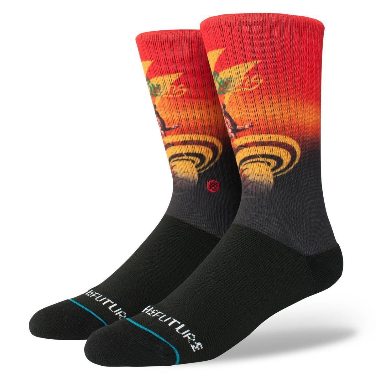 Black BNWT Stance NEW Men/'s Monteverde Socks