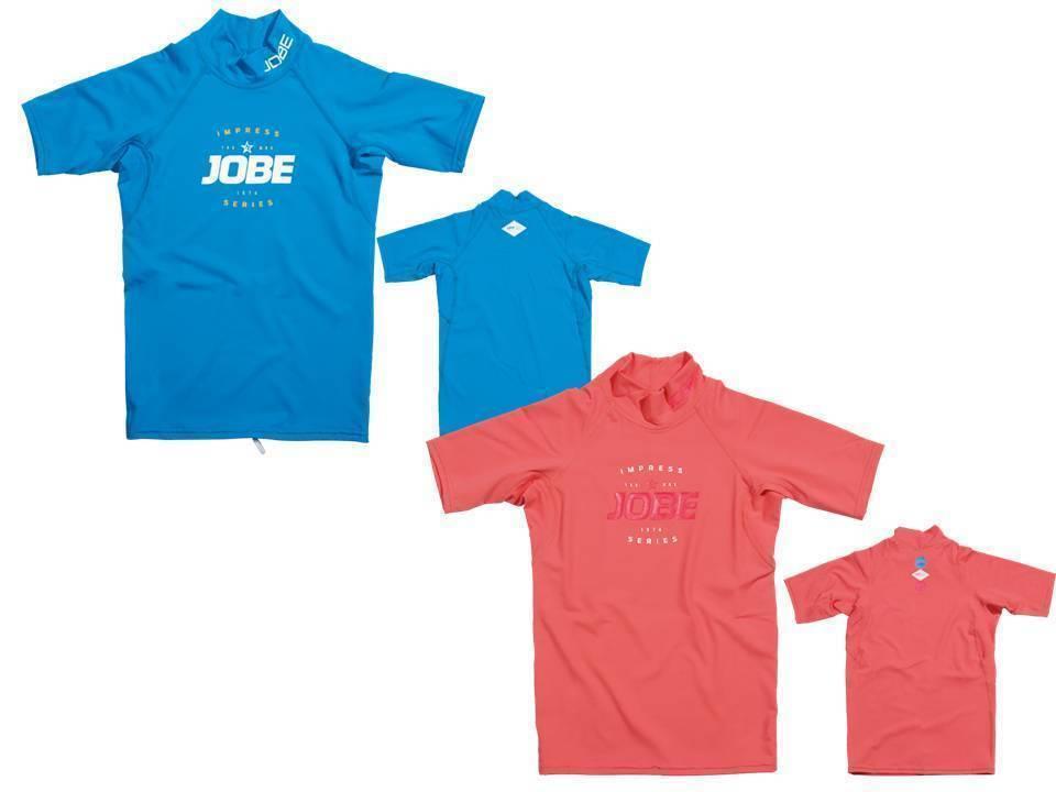 Jobe Logo T-Shirt Mens Jetski Wakeboard Waterski Surf Kite Tee Top