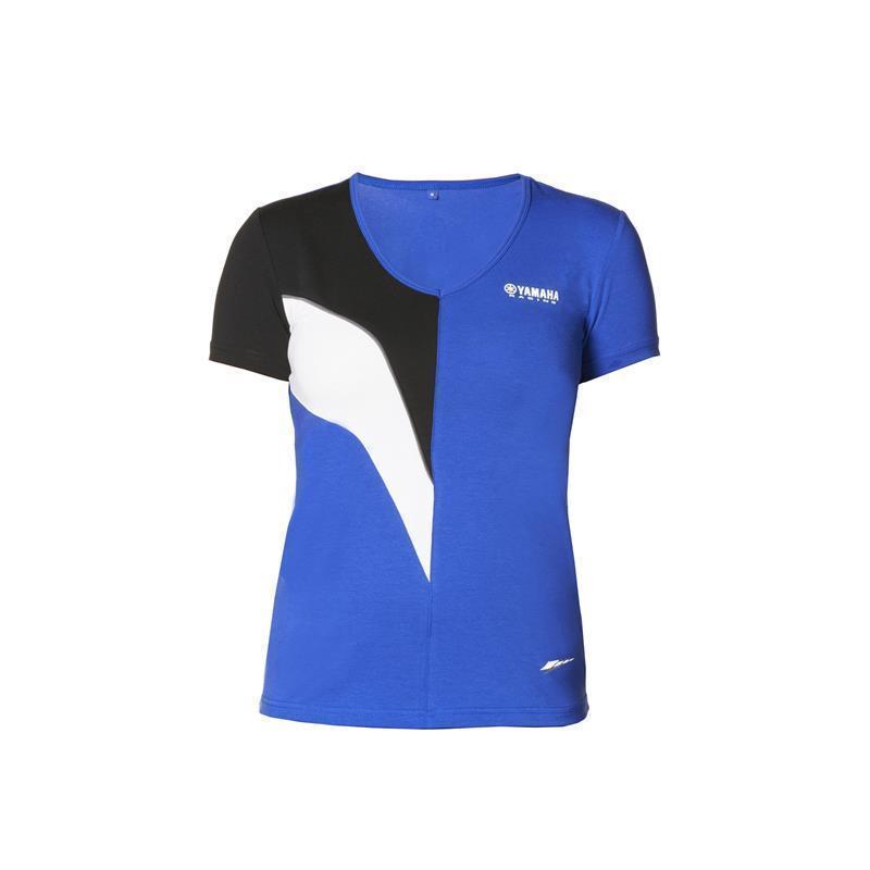 Genuine Yamaha 2017 Paddock Blue Tank Top Ladies Tee Vest Jetski Racing MX Bike