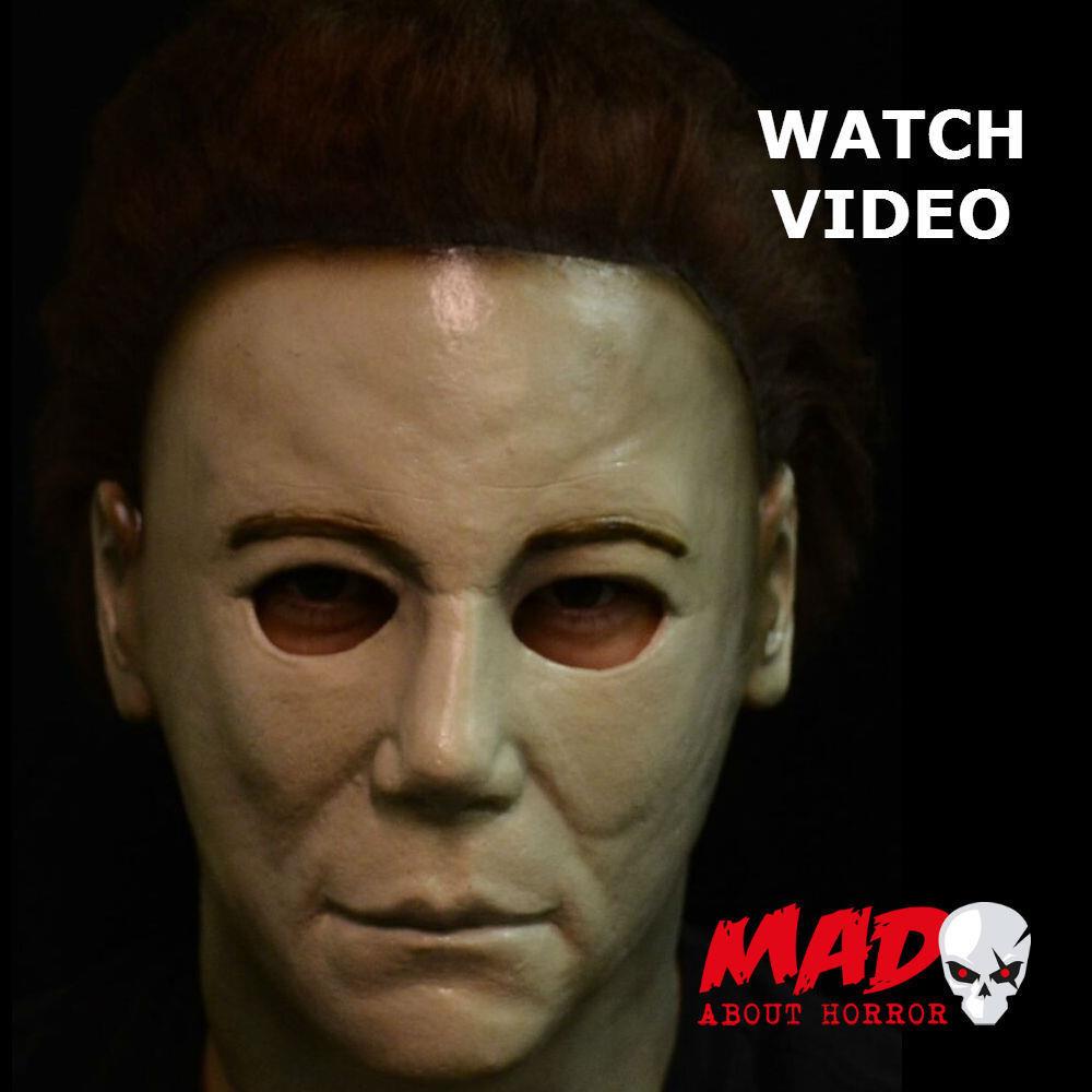 OFFICIAL Michael Myers H20 HALLOWEEN 7 Latex Collectors Mask Horror ...