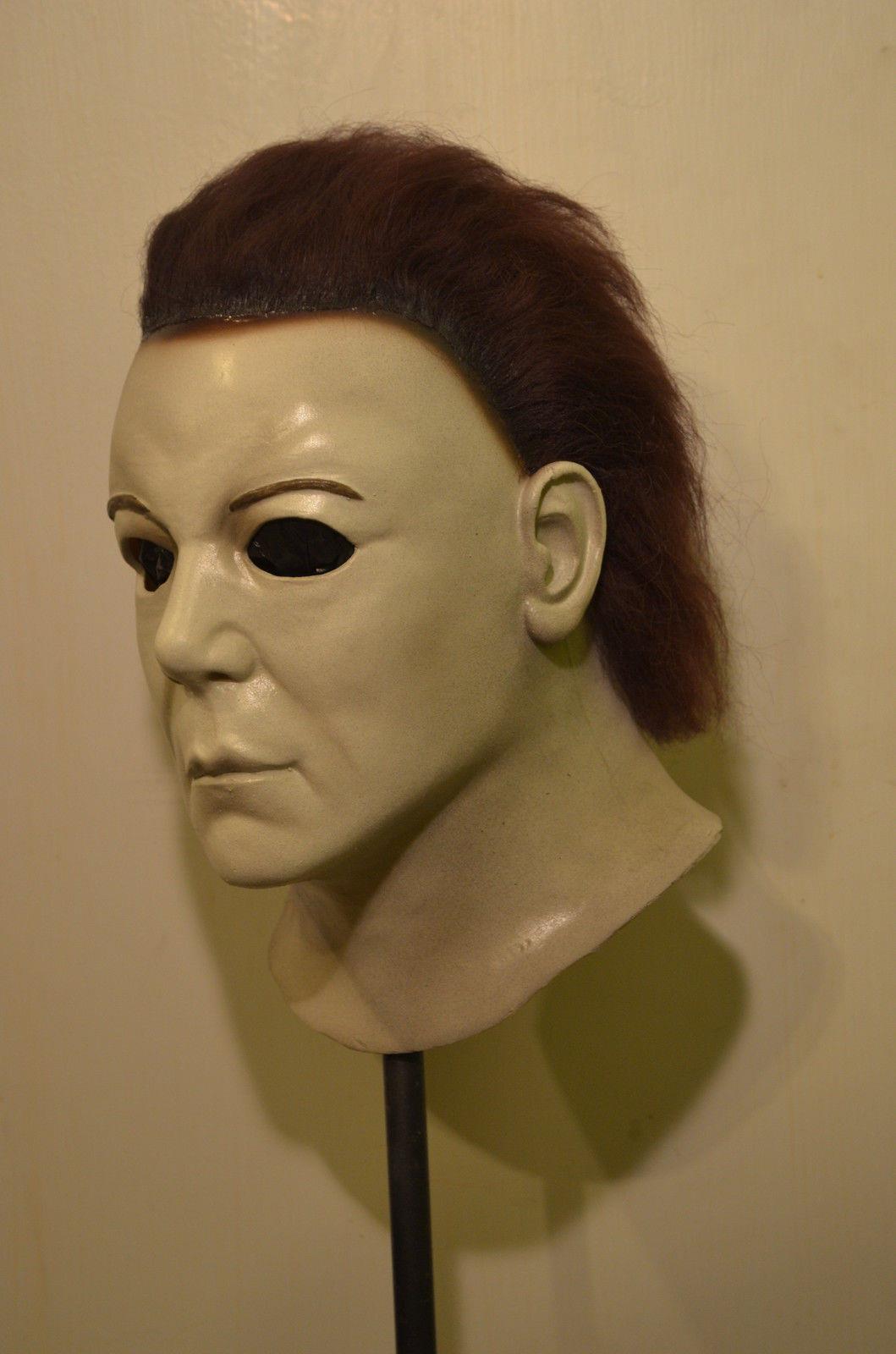 OFFICIAL Michael Myers HALLOWEEN 8 Latex Collectors Mask Horror H8