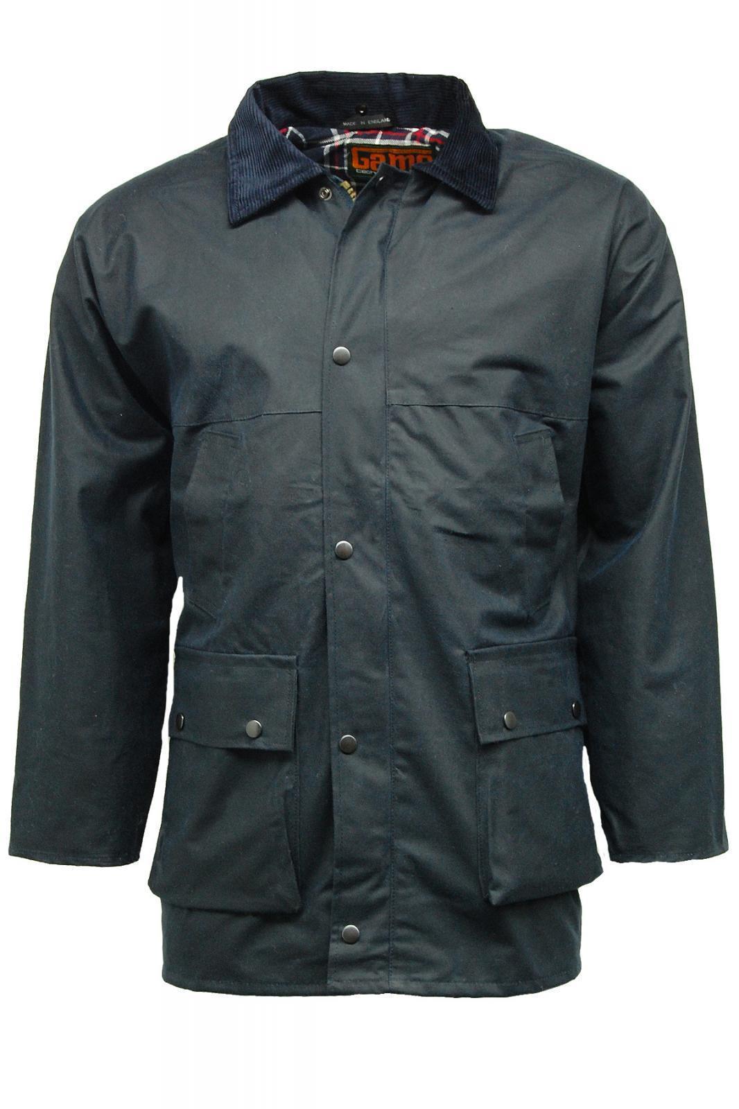 Mens Premium British Unpadded Wax Jacket | eBay
