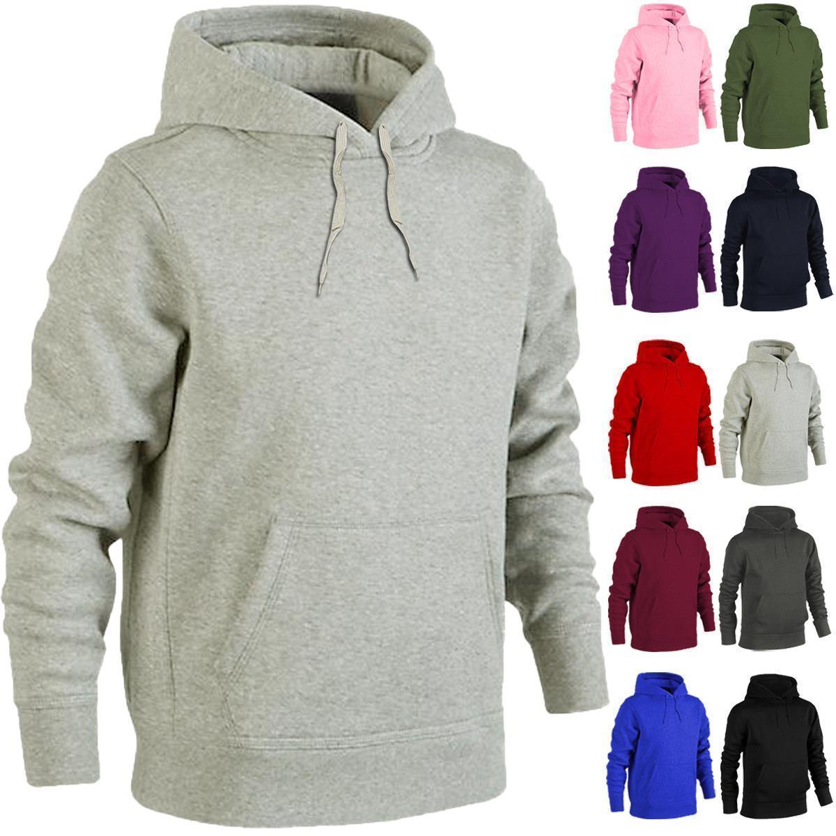 Unisex Adulti Con Cappuccio Plain Felpa Gildan Pesante Blend Felpa Con Cappuccio Pullover
