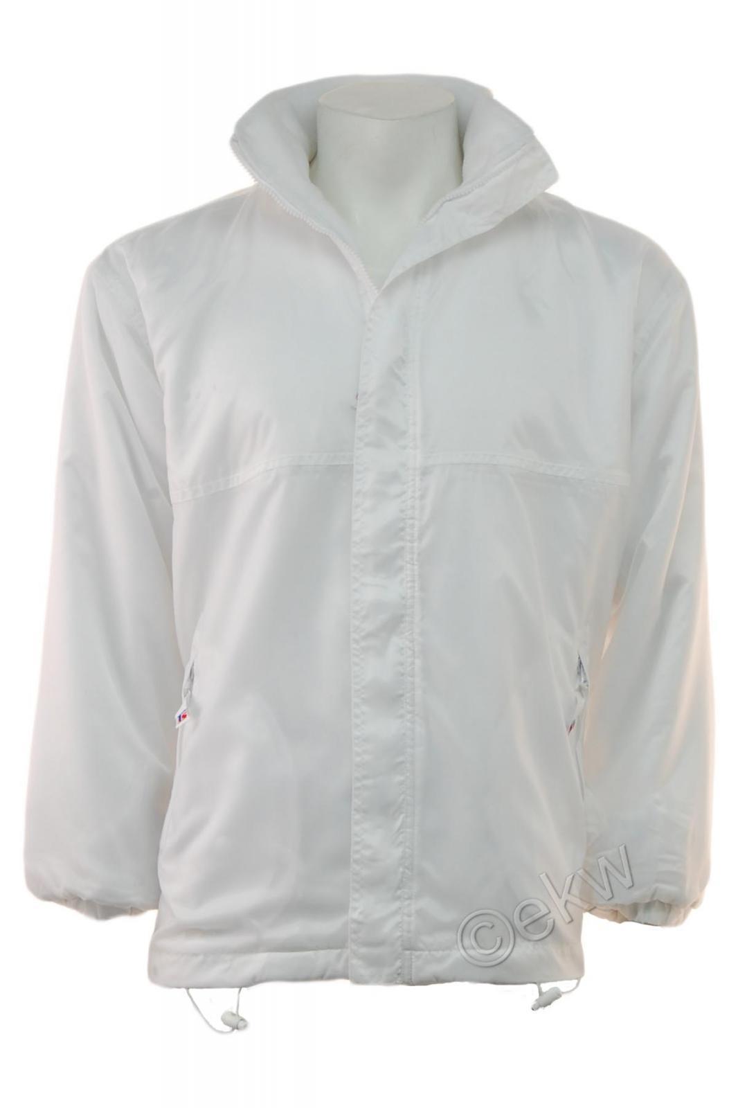 Unisex Sports Reversible Waterproof Jacket with Anti Pill FleeceBowls Wear