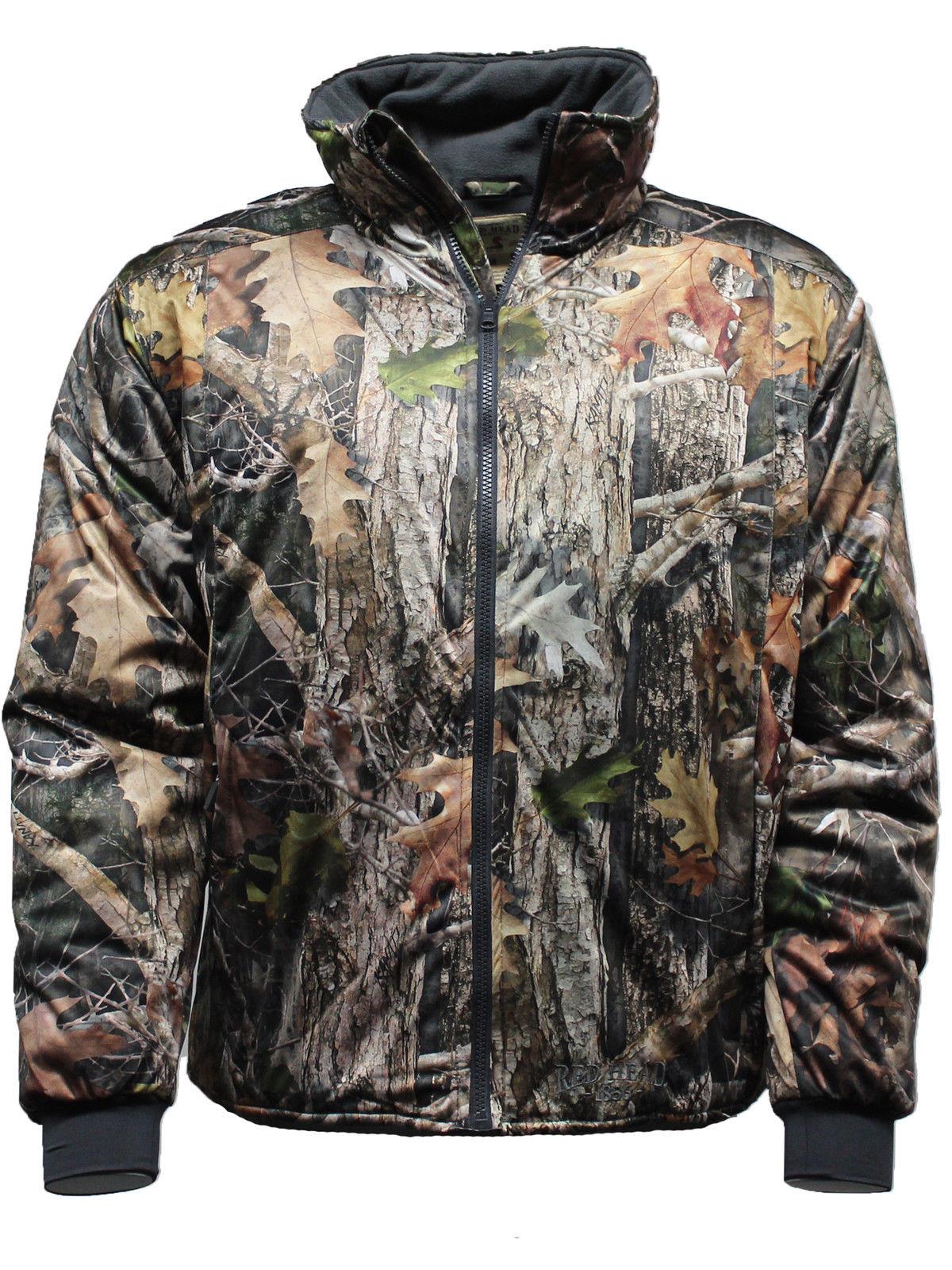 Men/'s Stormkloth Camouflage Waterproof Delux Hunting Fishing Camo Jacket Coat
