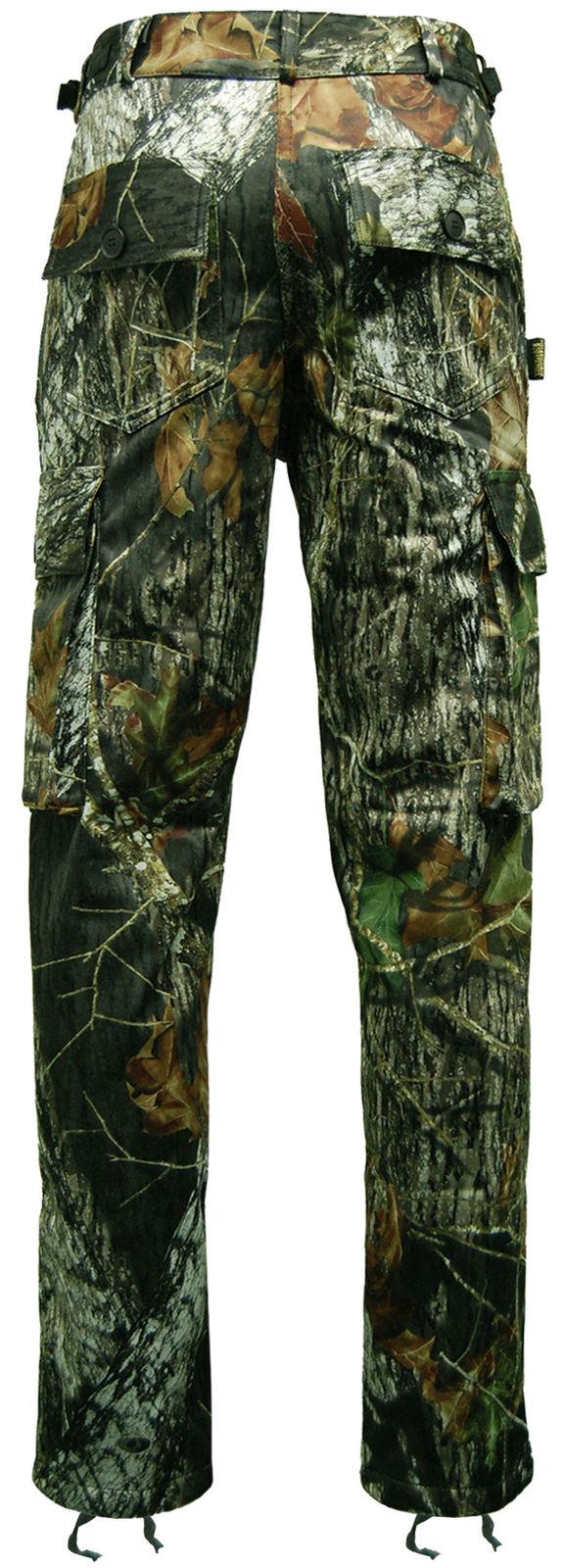 Stormkloth Mens Recon Mossy Oak Camouflage Trousers Waterproof Windproof Breathable