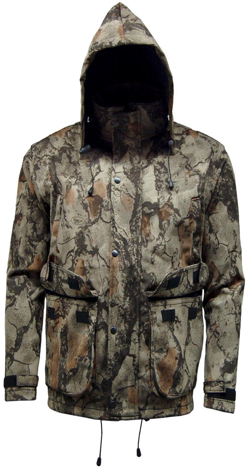 Mens Nat Gear Camouflage Camo Waterproof Jacket | Coat - Hunting ...