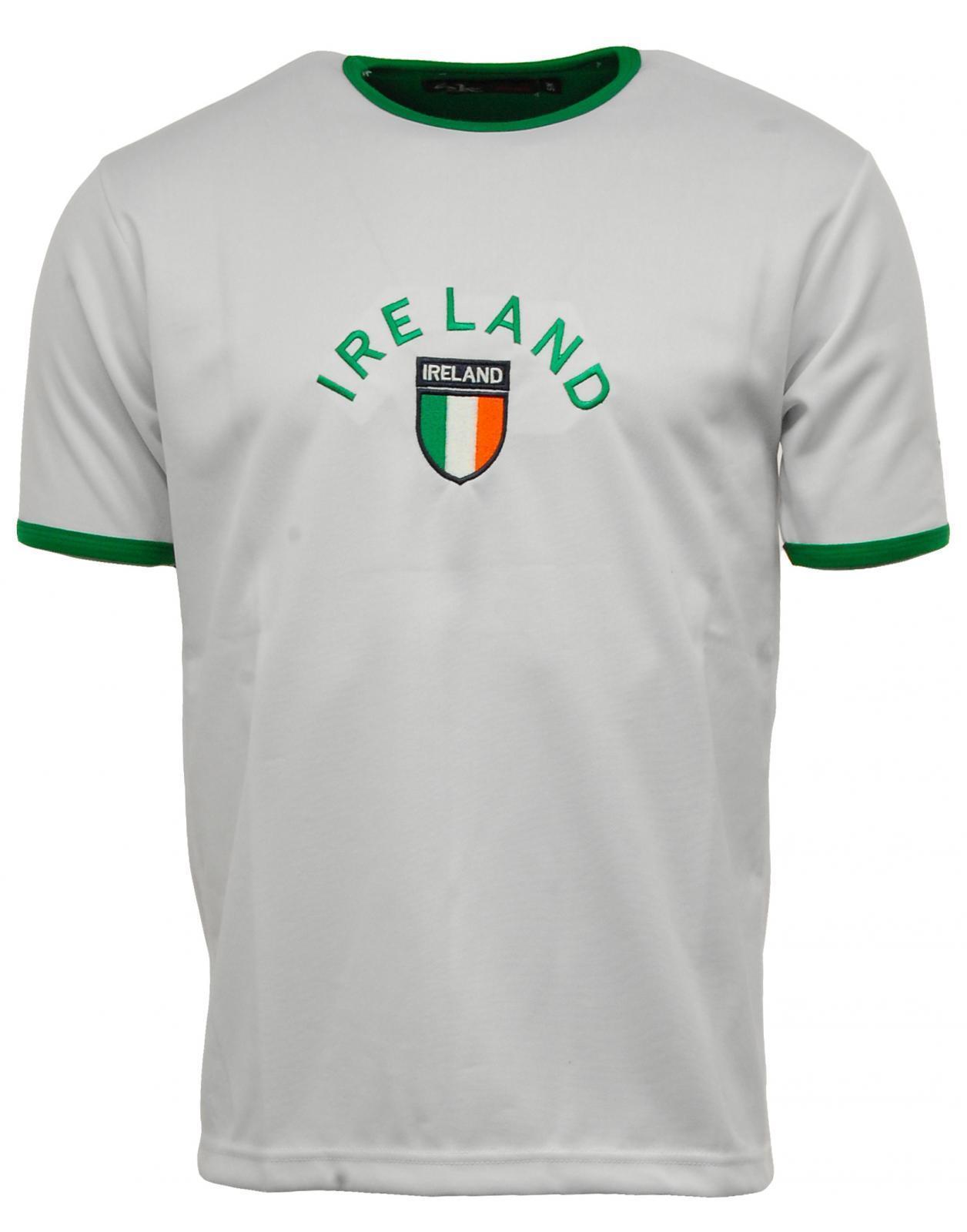 NEW IRELAND EIRE T-SHIRT TOP 2XL FOOTBALL RUGBY SPORTS* S