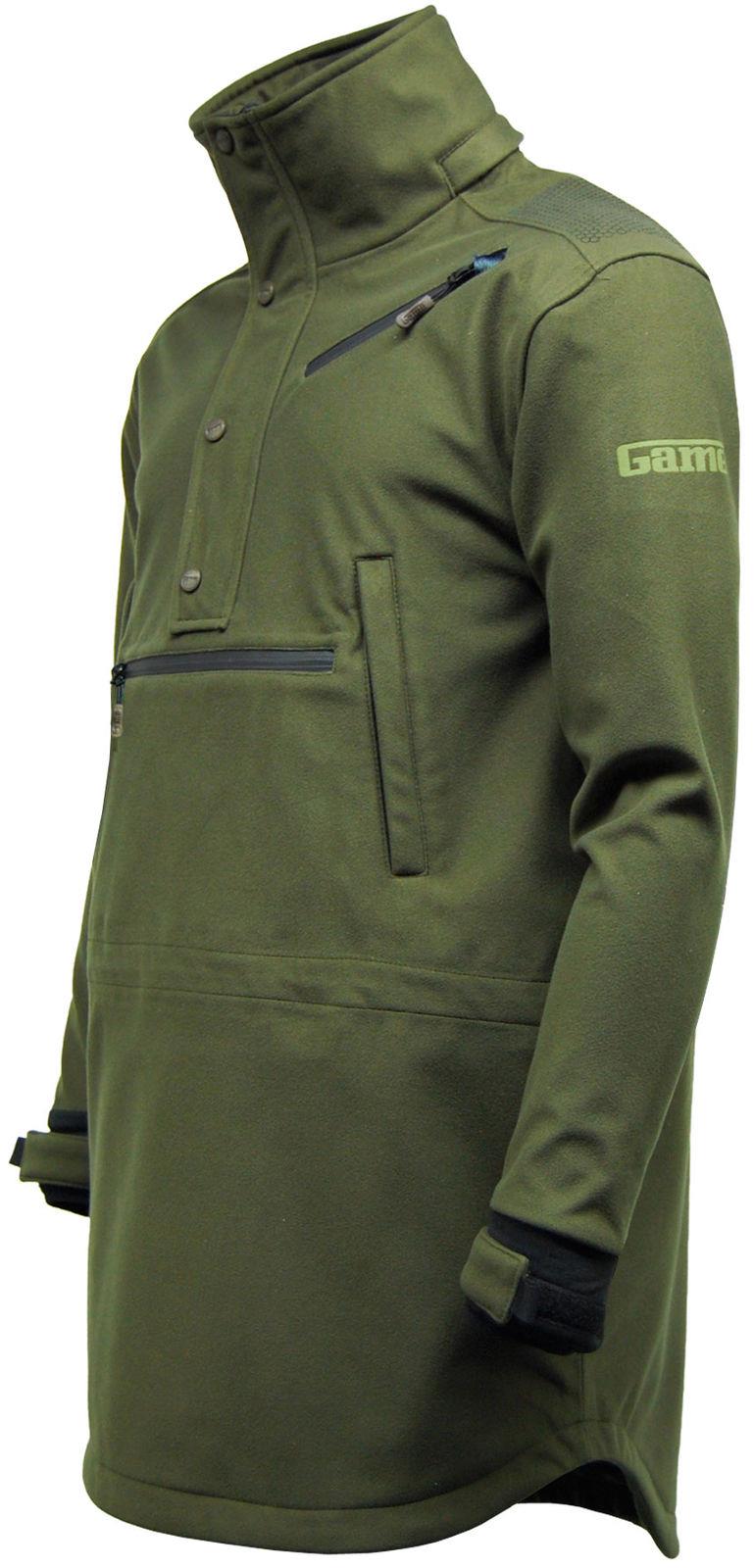 Mens Game Stalking Smock Hunting Shooting Jacket Waterproof Breathable eBay