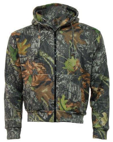 Adults Mens Camo Camoflage Hoodie Hoody Green Army Hooded Jumper Pullover Mossy