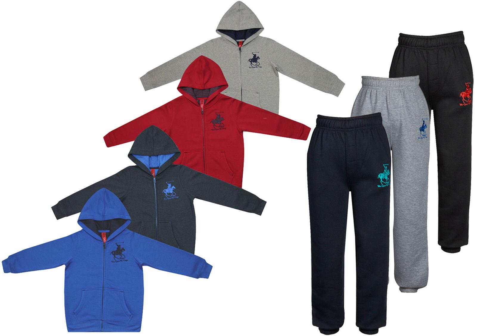 polo joggers and hoodie