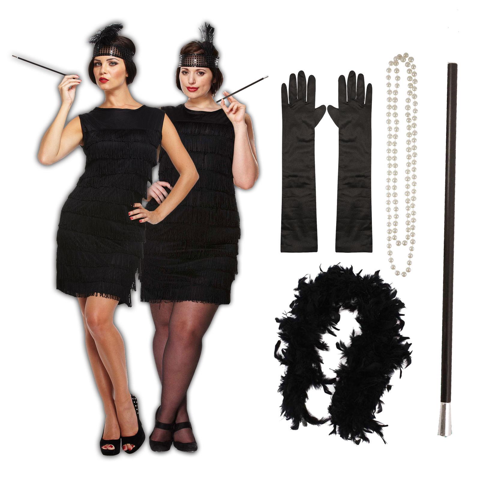 Flapper Costume Dress: Women's 1920s Tassel Fancy Outfit Party Vintage  Style