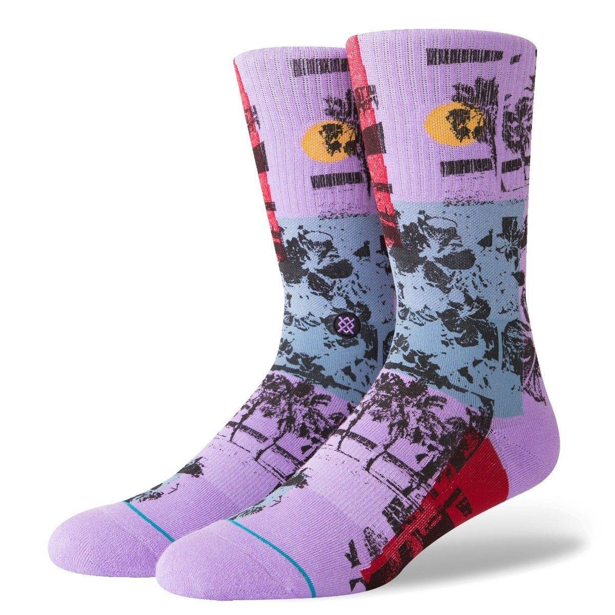 Stance SOCKS Nuovi Men/'s USA lode SOCKS NERO NUOVO CON ETICHETTA