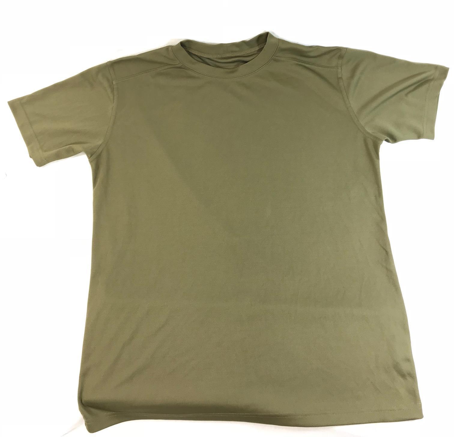 British army surplus coolmax self wicking T tee shirt | eBay