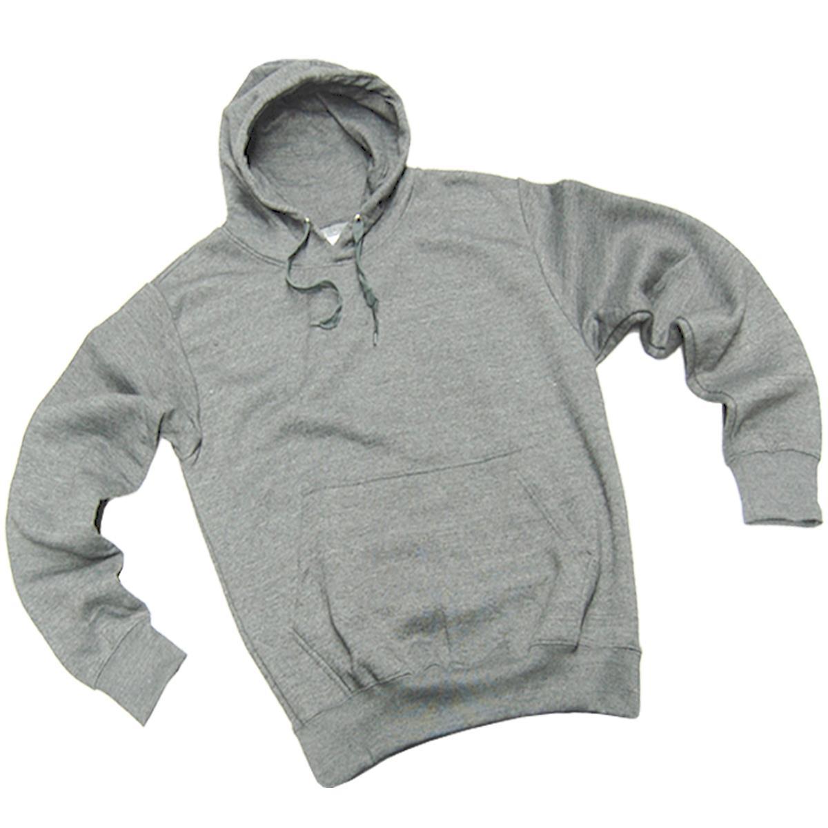 plain grey mens hoodie