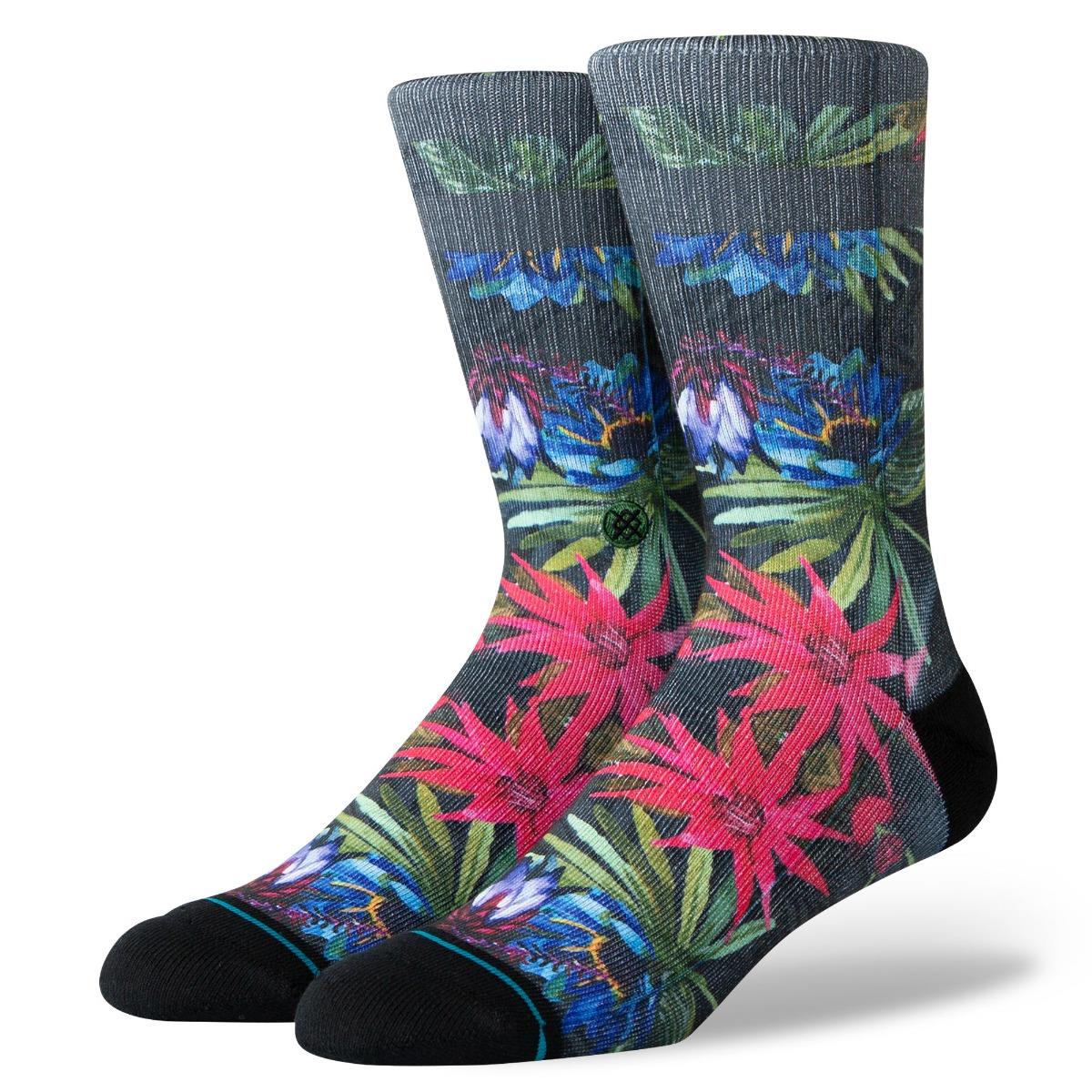 Black BNWT Stance NEW Men/'s Monteverde Socks