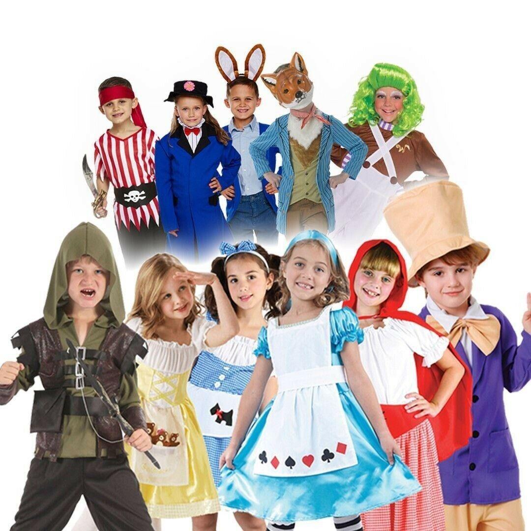 book week costumes for girls