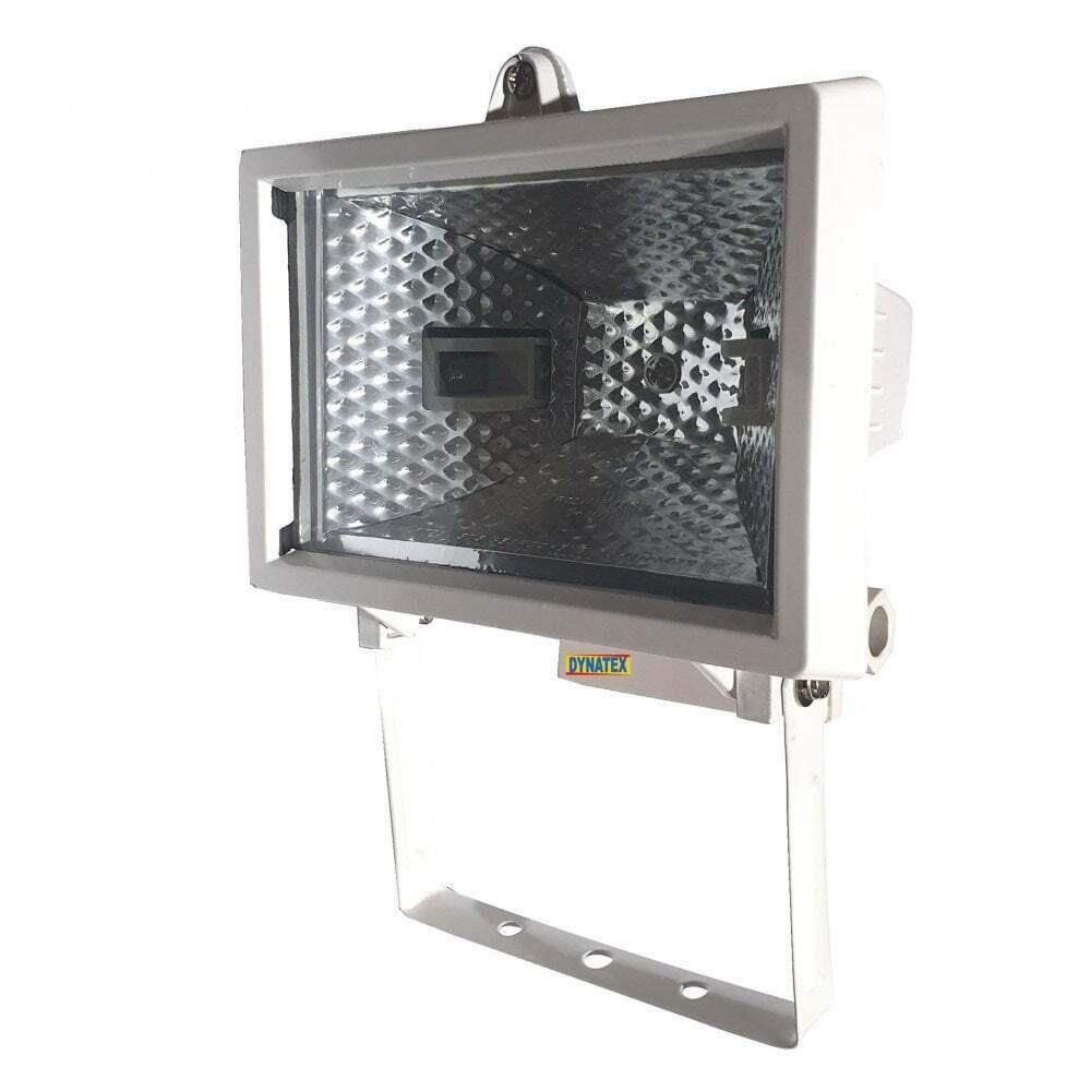 Garden Halogen Floodlight Patio 110V 240V 300W 400W 500W Security Light Black