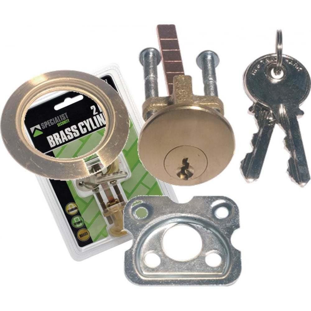 Rim Cylinder Lock Barrel Night Latch Front Door Rear Brass Fits Yale Rim Cylinder Lock Barrel Night Latch Front Door Rear Brass Fits Yale Thumb Turn
