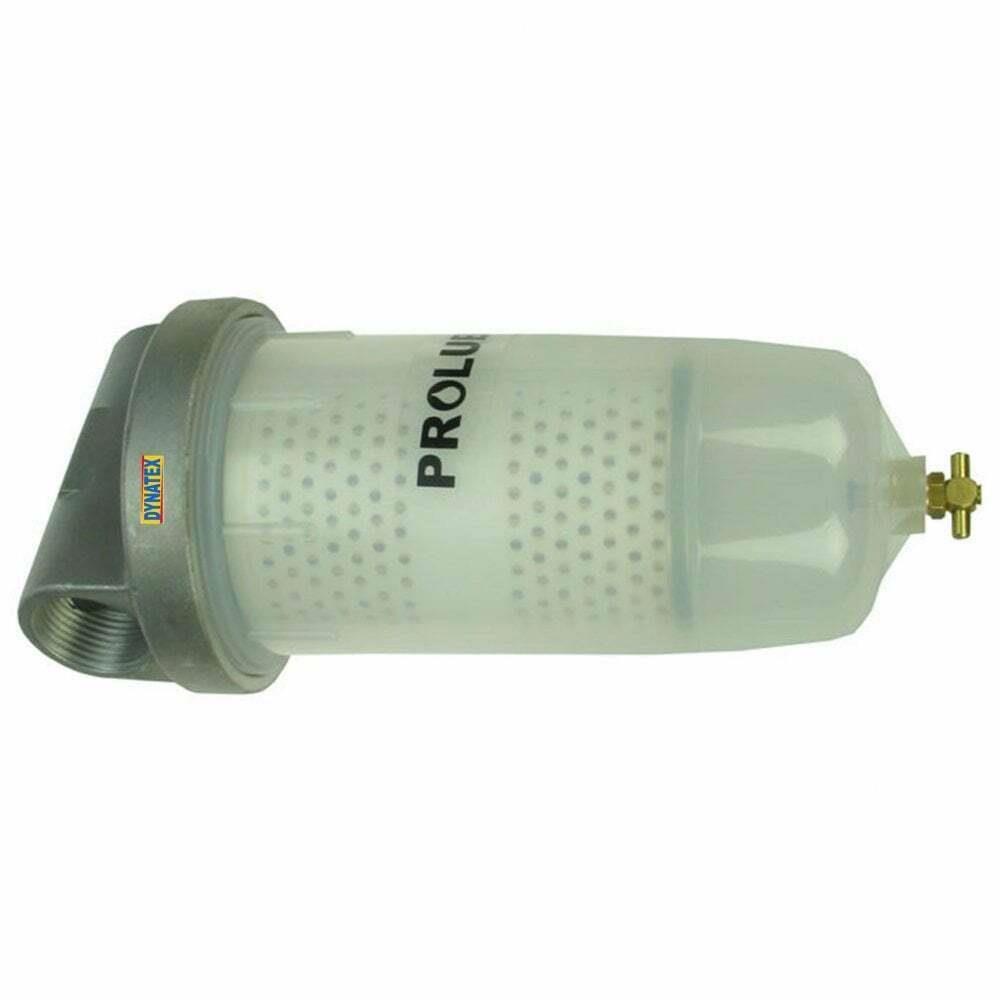 Bio Diesel Oil Fuel Inline Water Trap Sediment Particle Filter Bowl B10