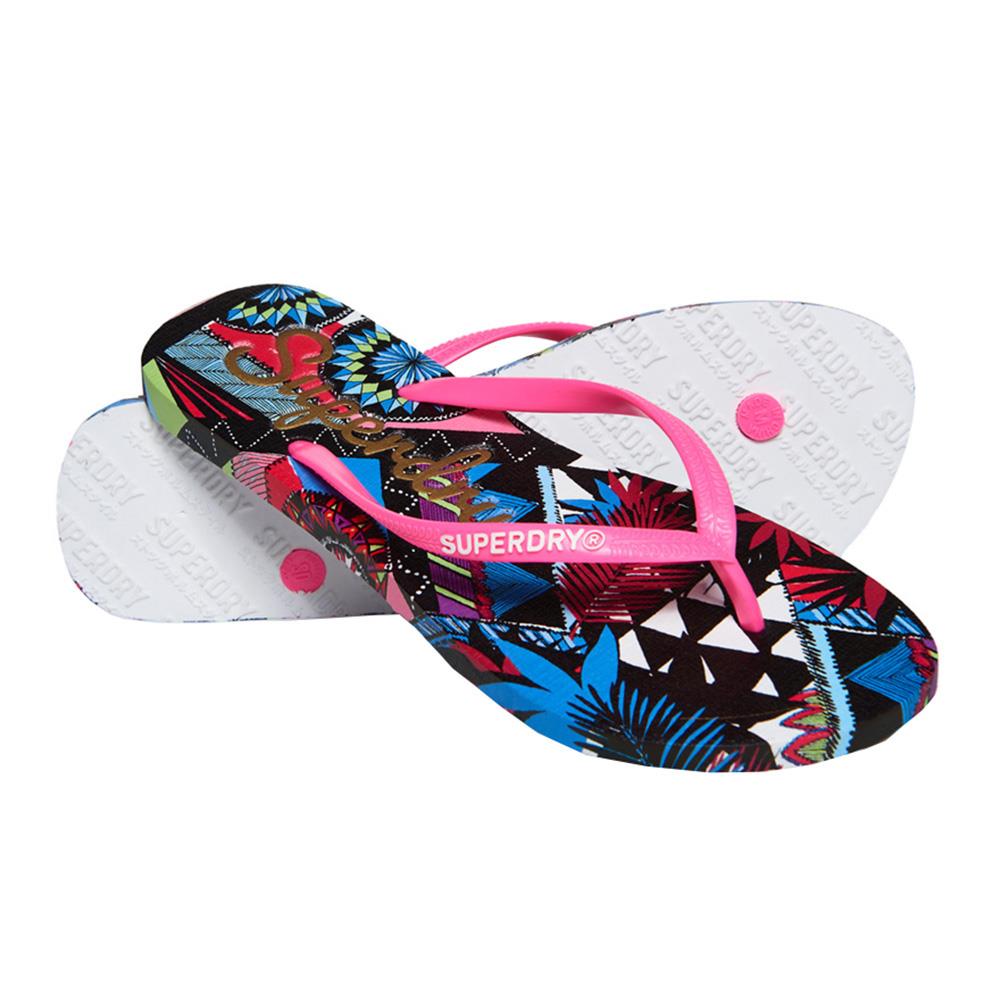 superdry flip flops womens