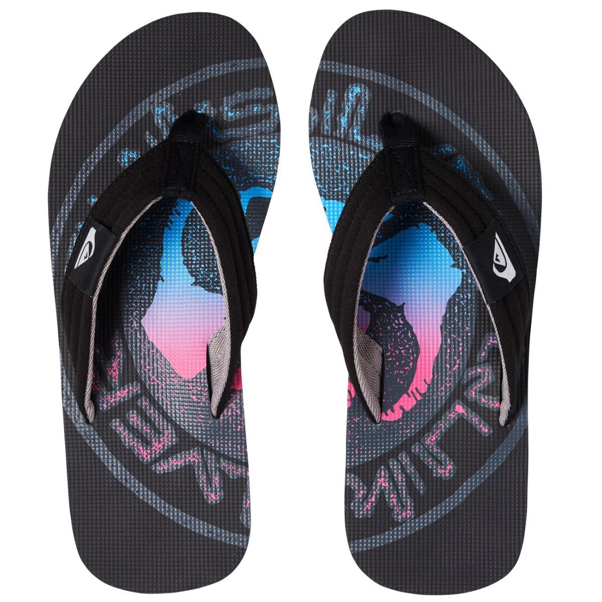 quiksilver molokai layback flip flops