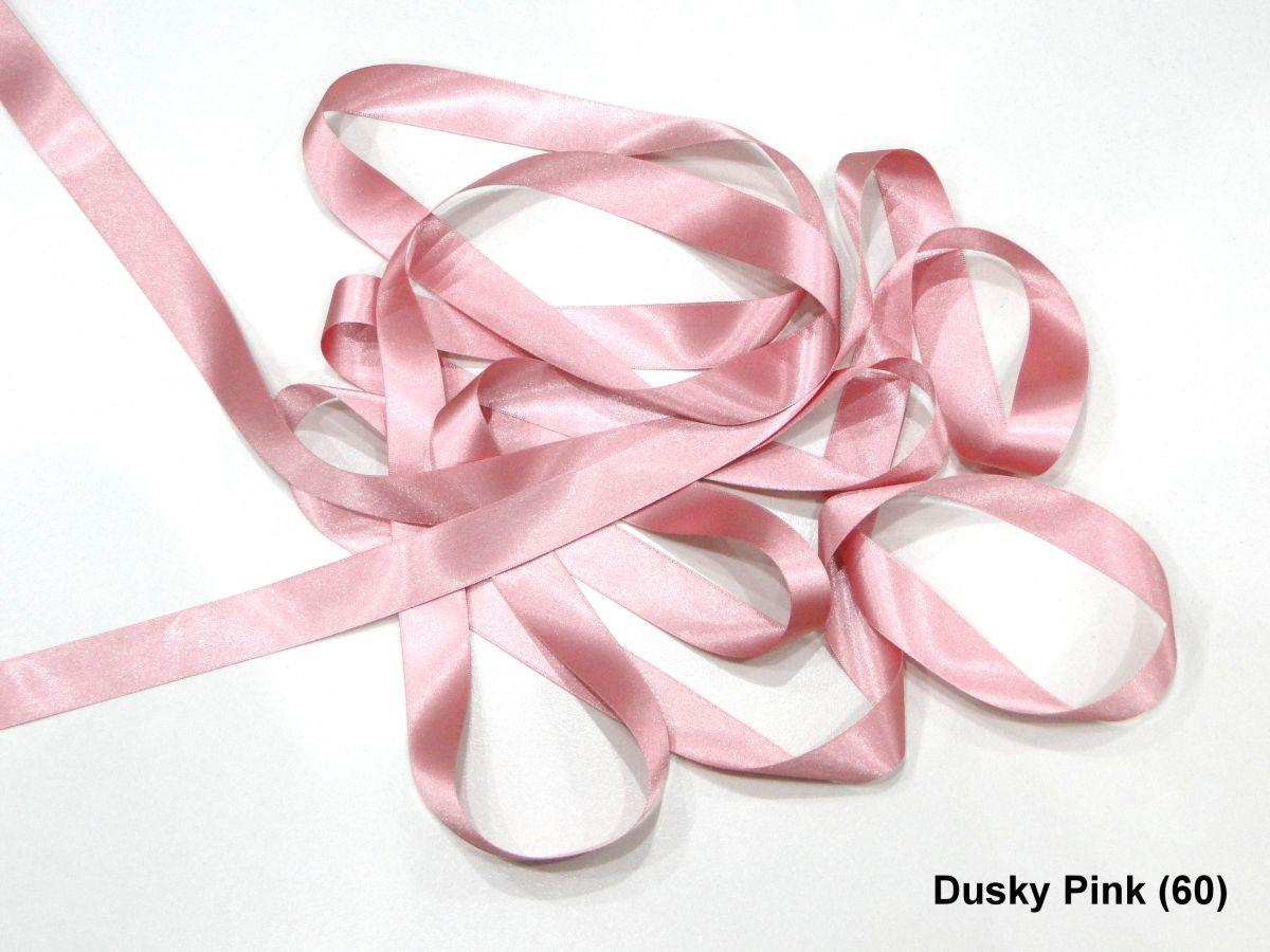 Berisfords Dusky Pink 35mm Double Sided Satin Ribbon 1m5m10m20m 4550