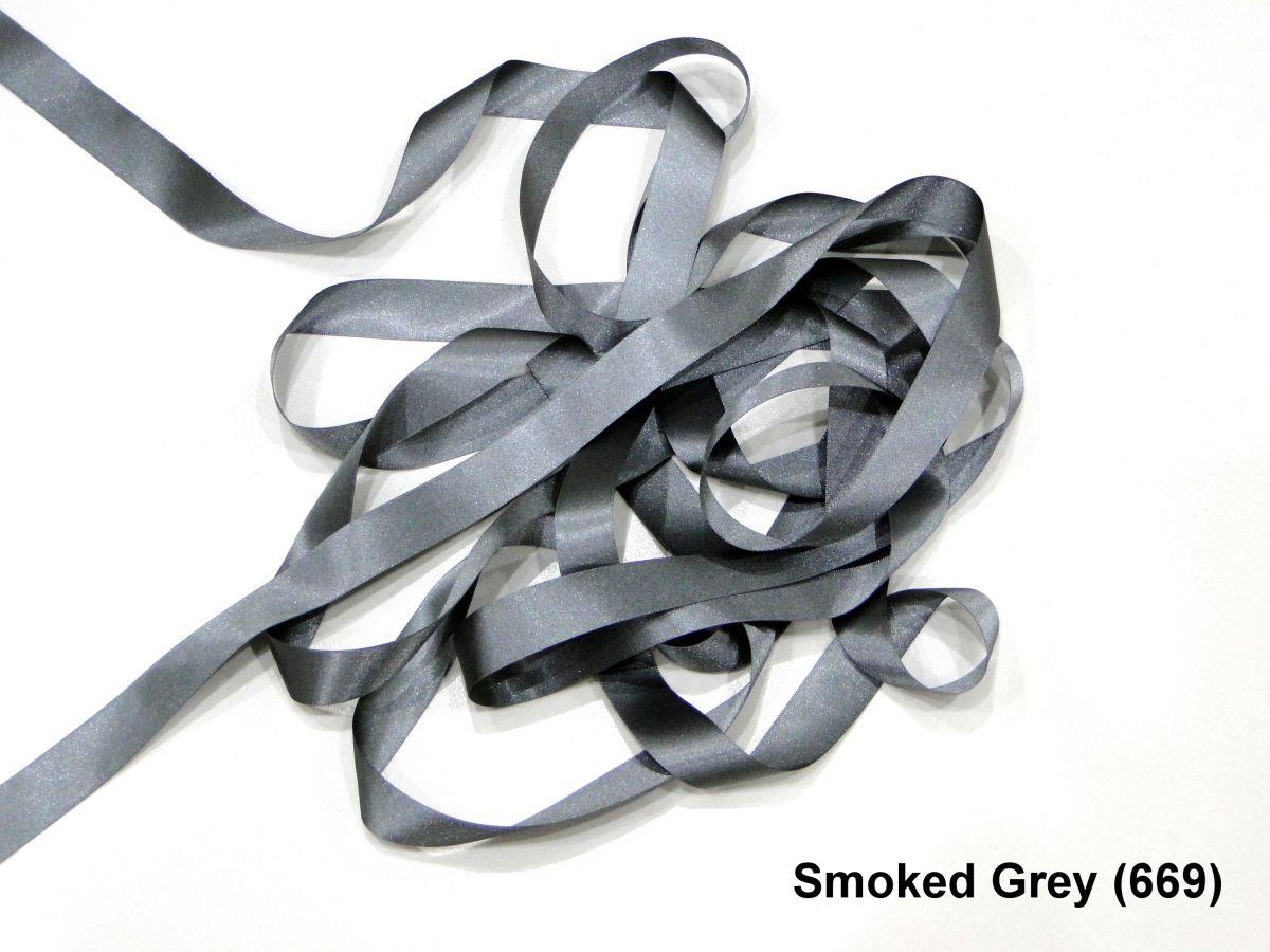1m//5m//10m//20m//100m Berisfords Dusky Blue 10mm Double Sided Satin Ribbon
