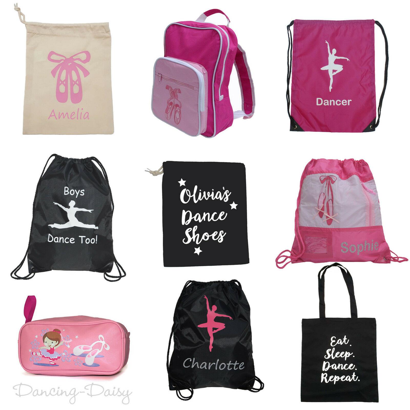 Details About S Boys Dance Bag Pink Ballet Bags Backpack Drawstring Shoe Lots Designs