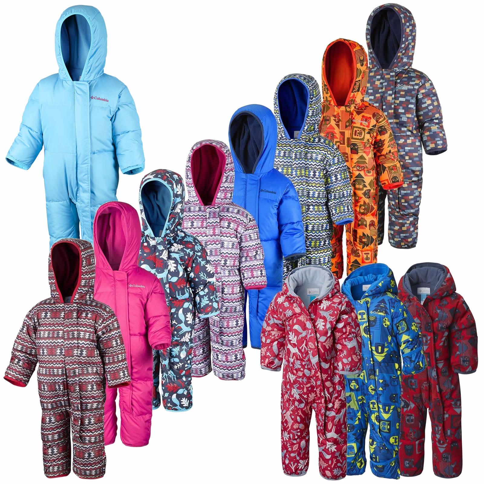 columbia xxs snowsuit