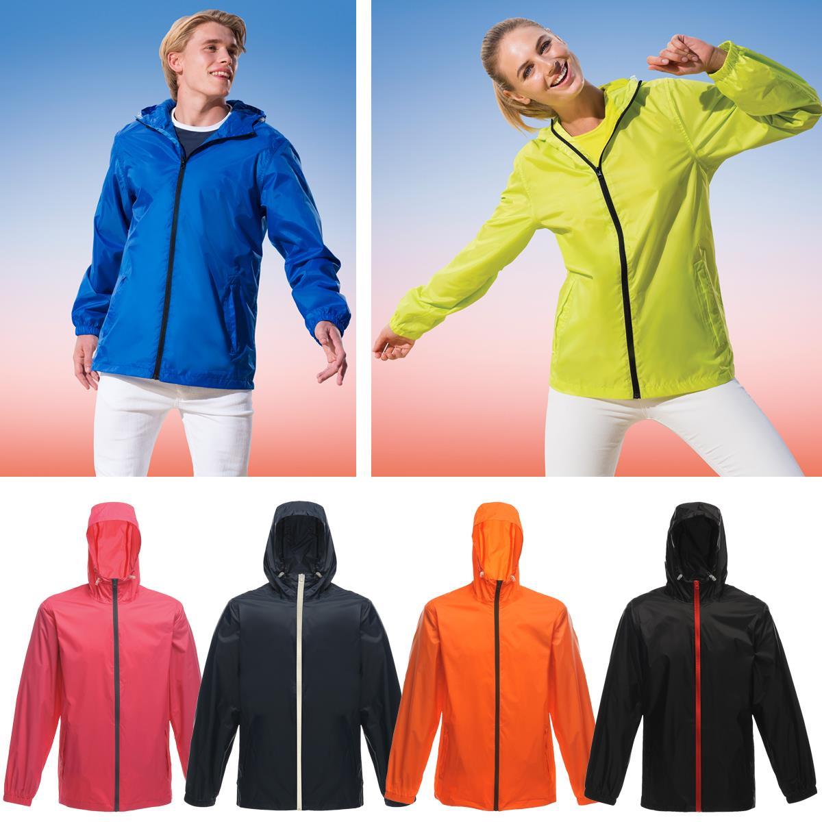 Regatta Mens Matt Waterproof Mesh Lined Hooded Shell Jacket