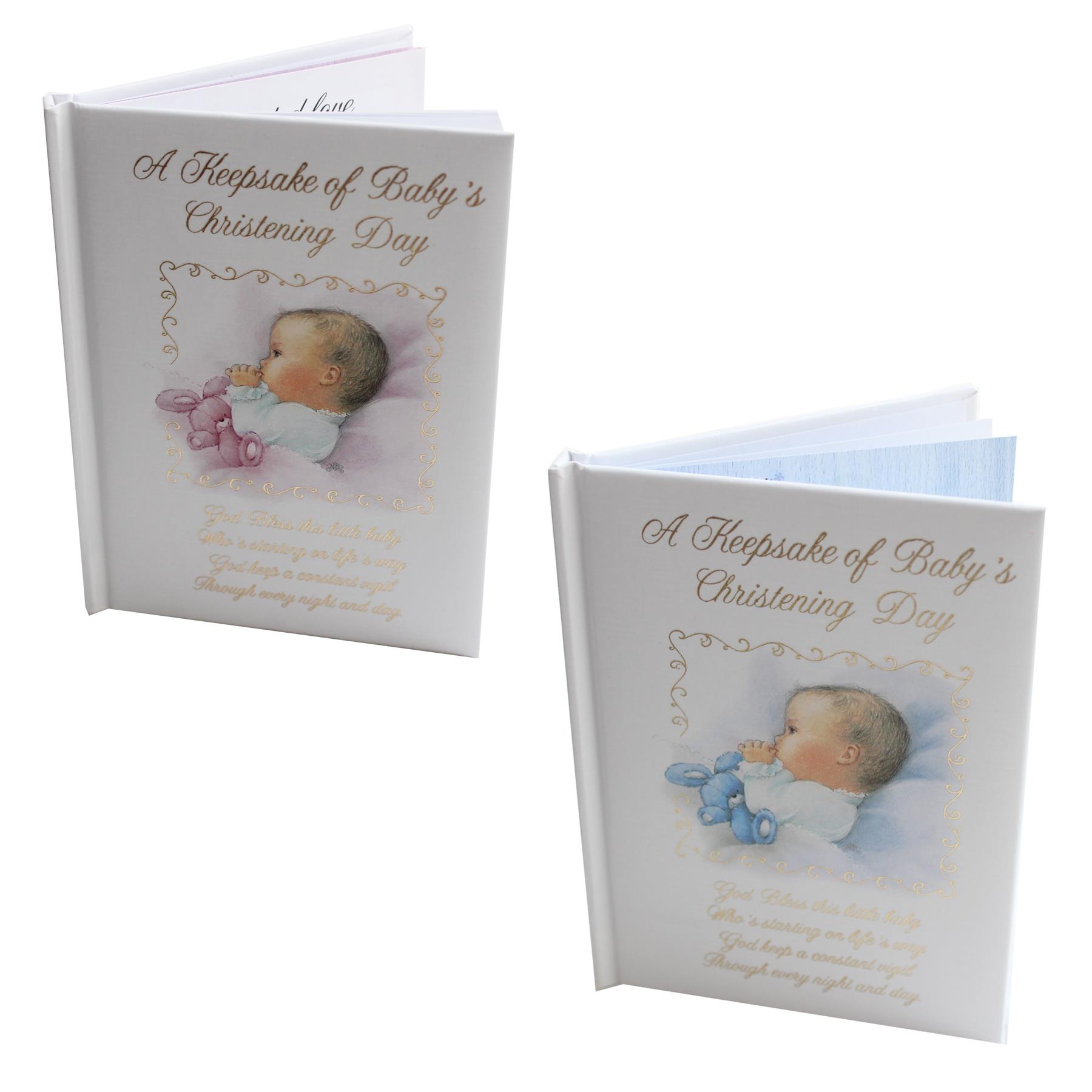 Bebe Bapteme Enregistrement Livre Souvenir Cadeau 14cmx10cm Fille Ou Garcon Ebay