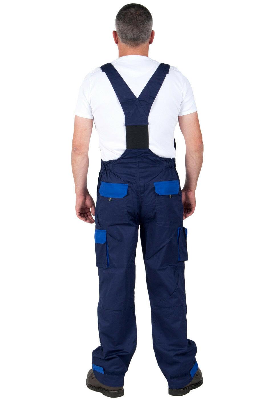 Portwest Texo Contrast Work Bib Overalls (Navy) Mens Work Bib Overalls ...