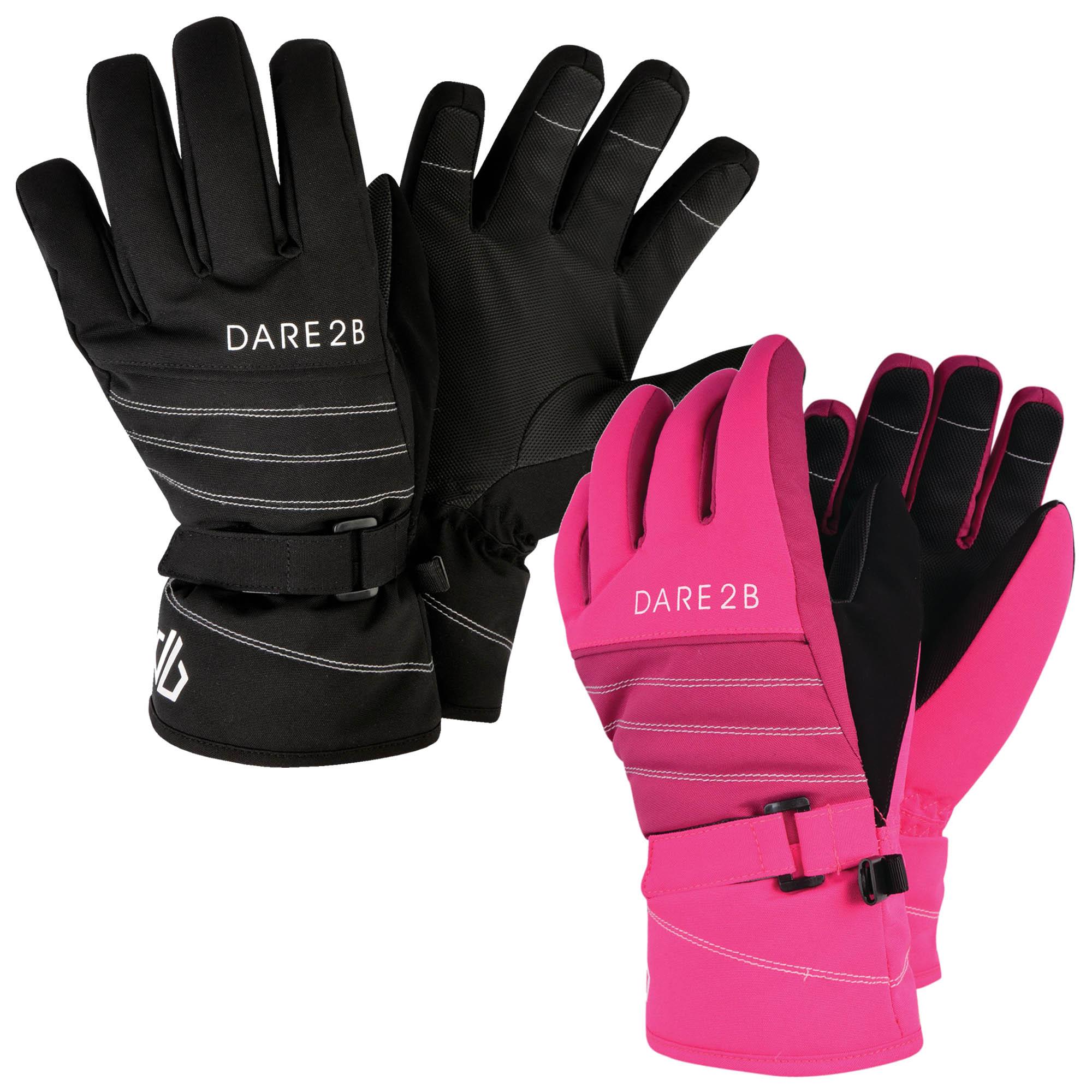 Dare 2b Childrens Hand Pick Ii Insulated /& Waterproof Girls Winter Ski Glove