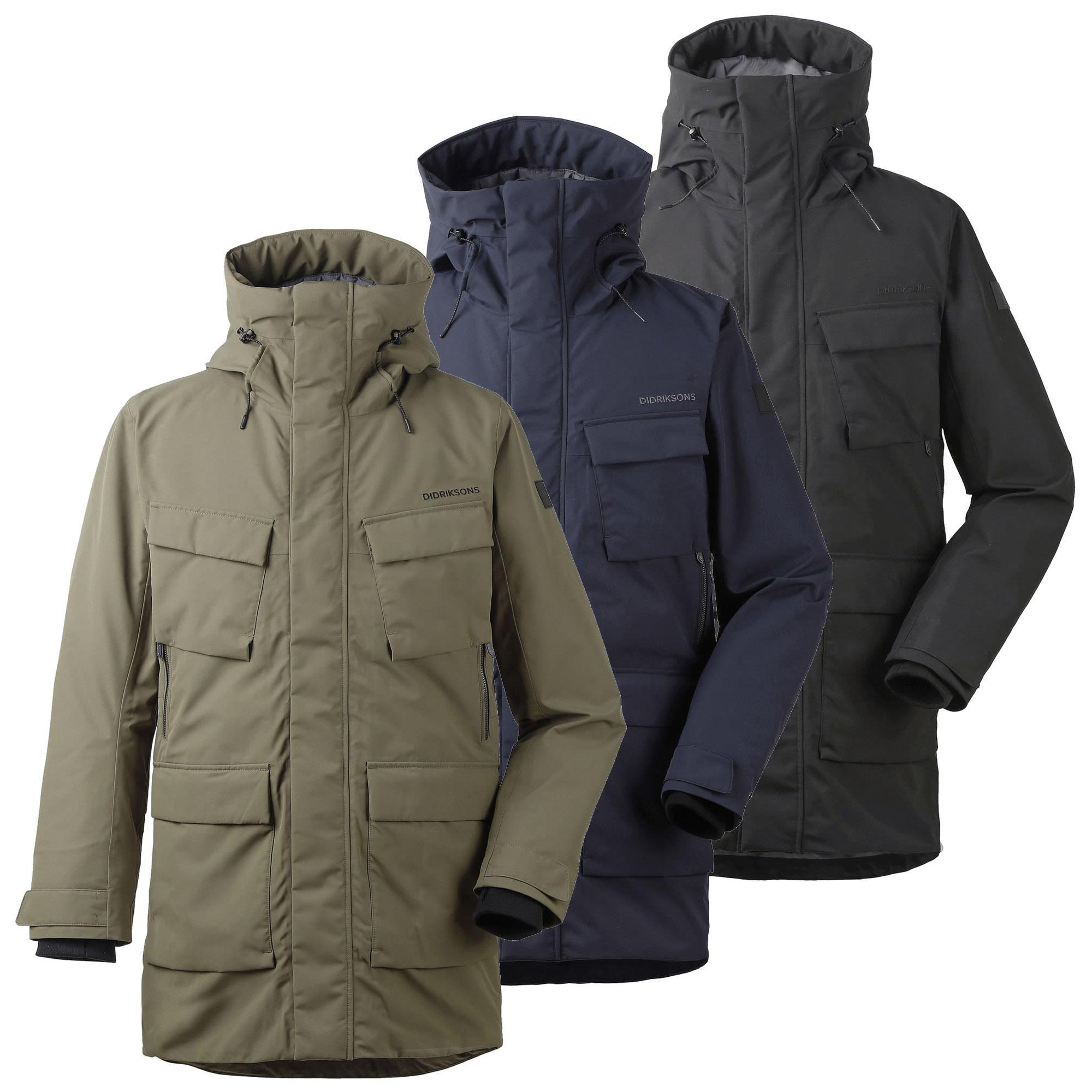 didriksons parka mens sale