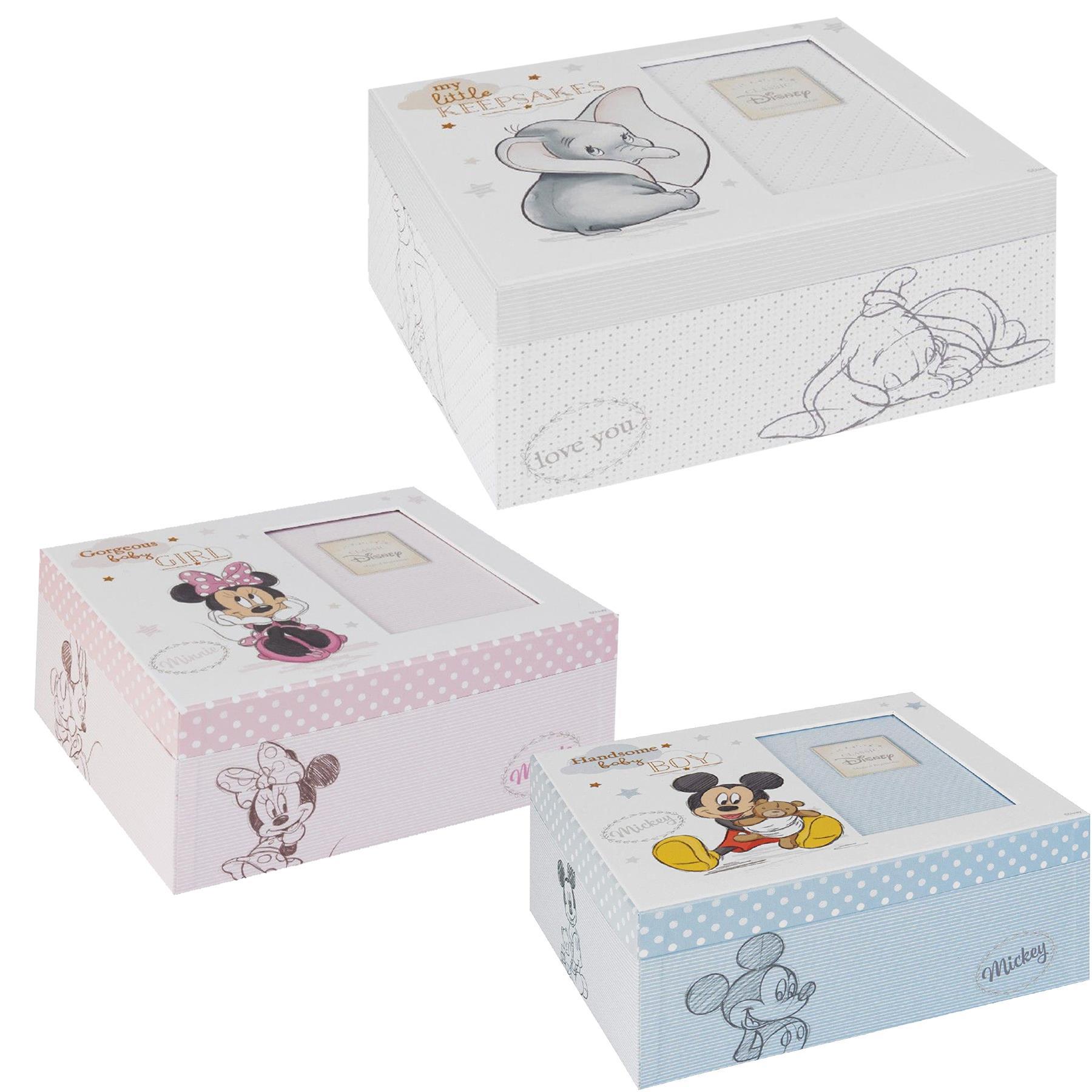 disney baby keepsake box
