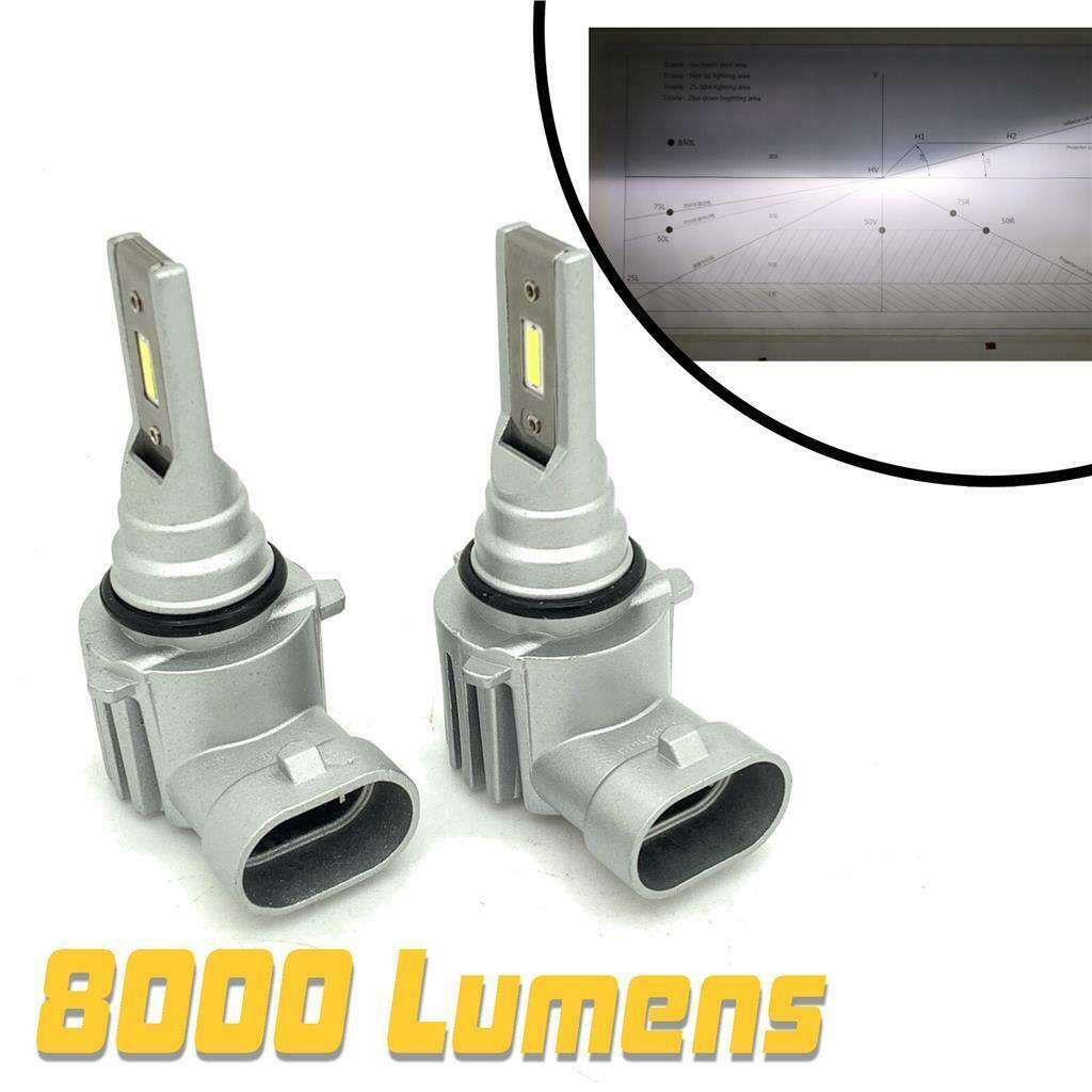 9005/HB3 V12 CSP LED Headlight full beam Bulbs Kit 8000lm For Kia Niro