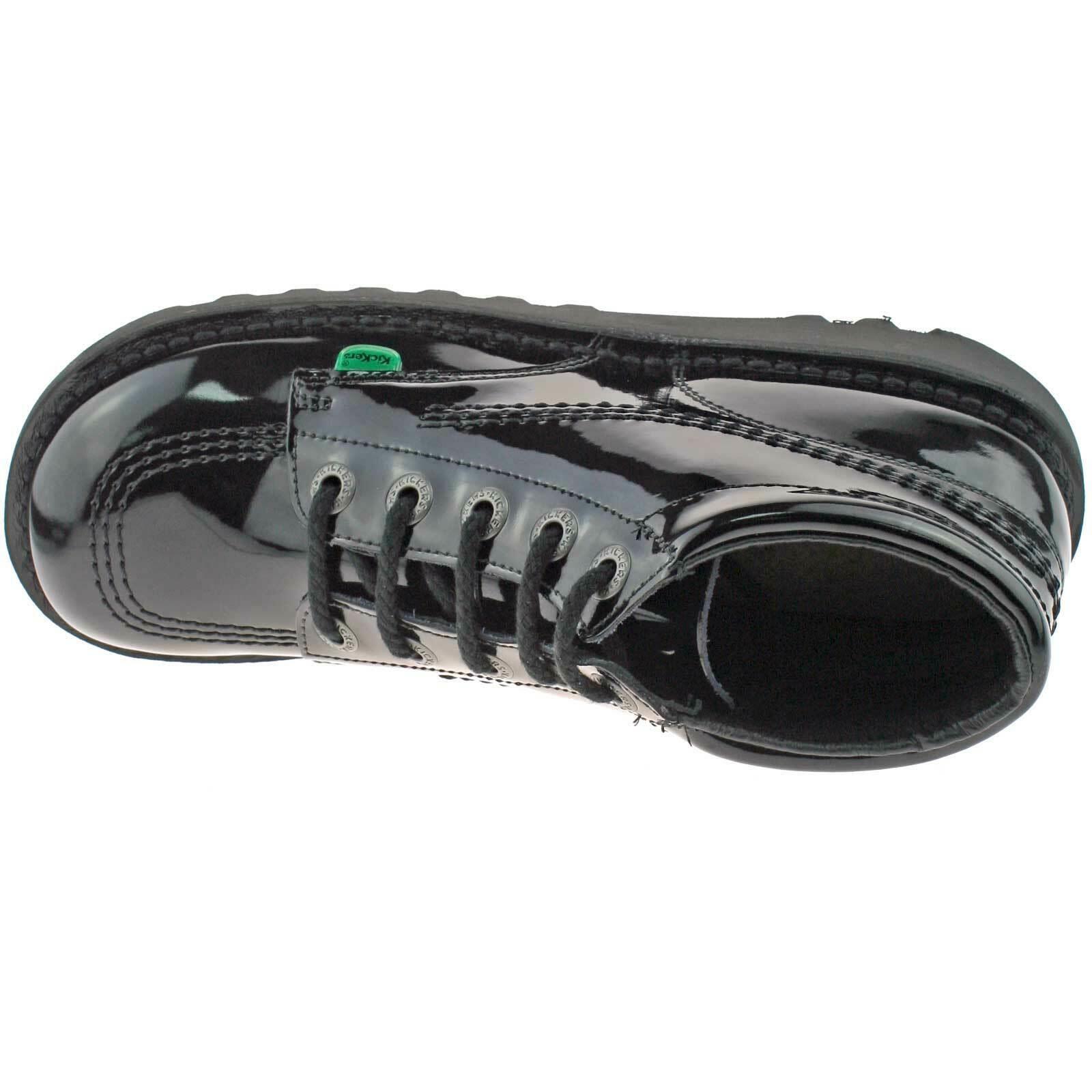 kickers laces black