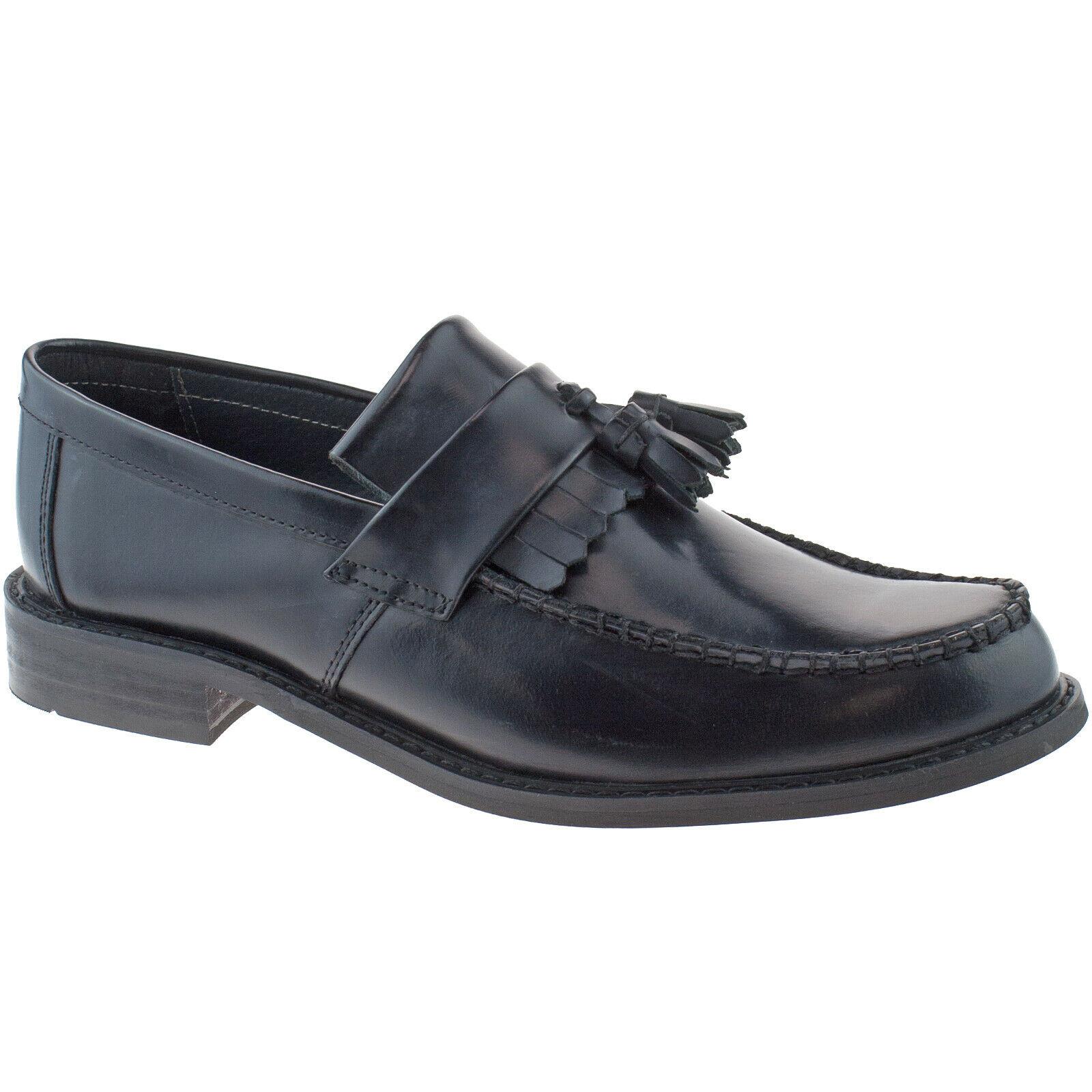 ox blood loafers