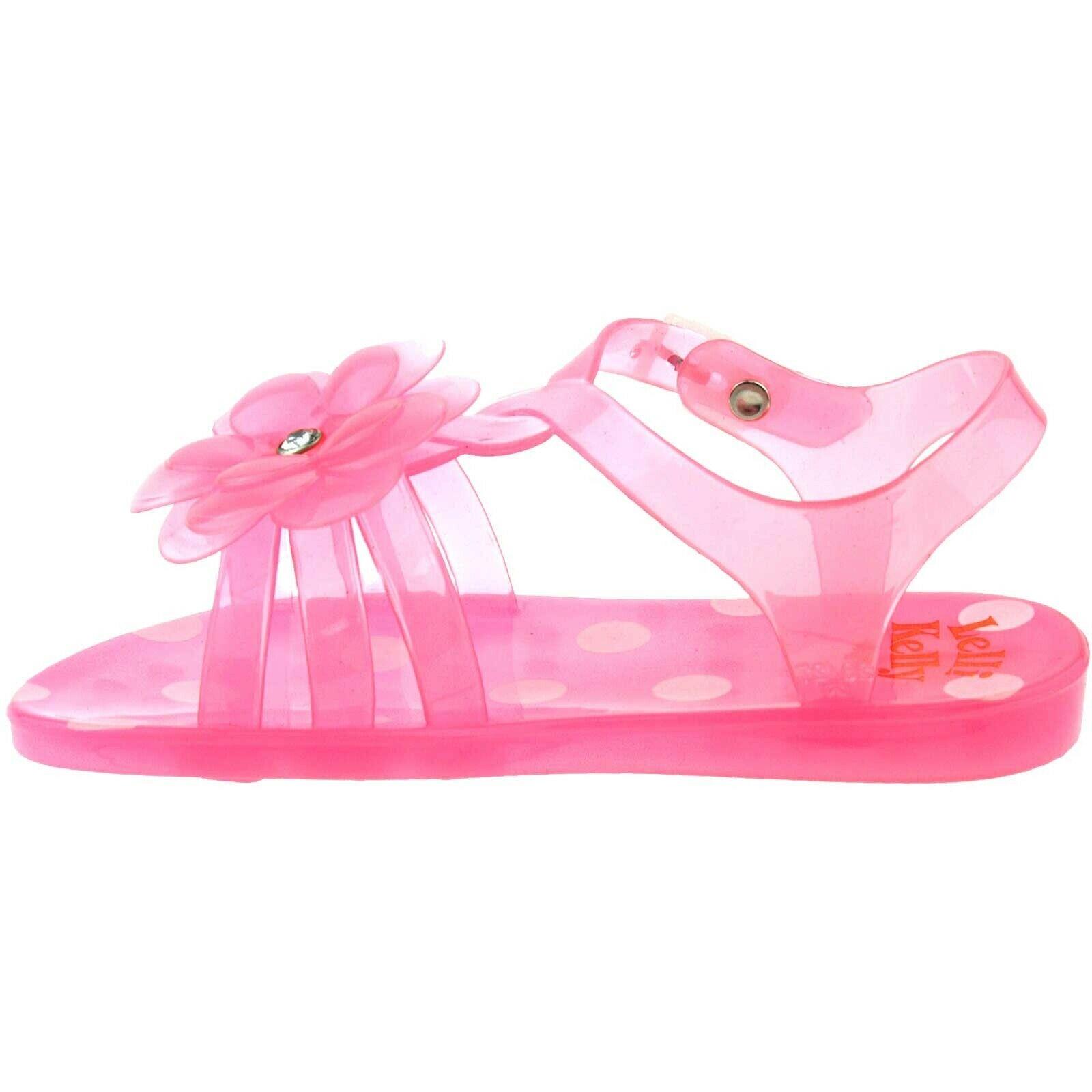 lelli kelly jelly sandals