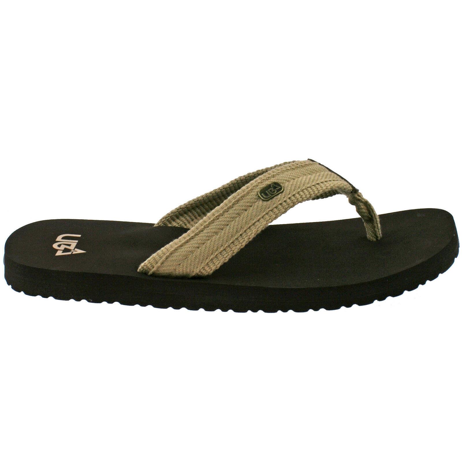 urban beach mens flip flops