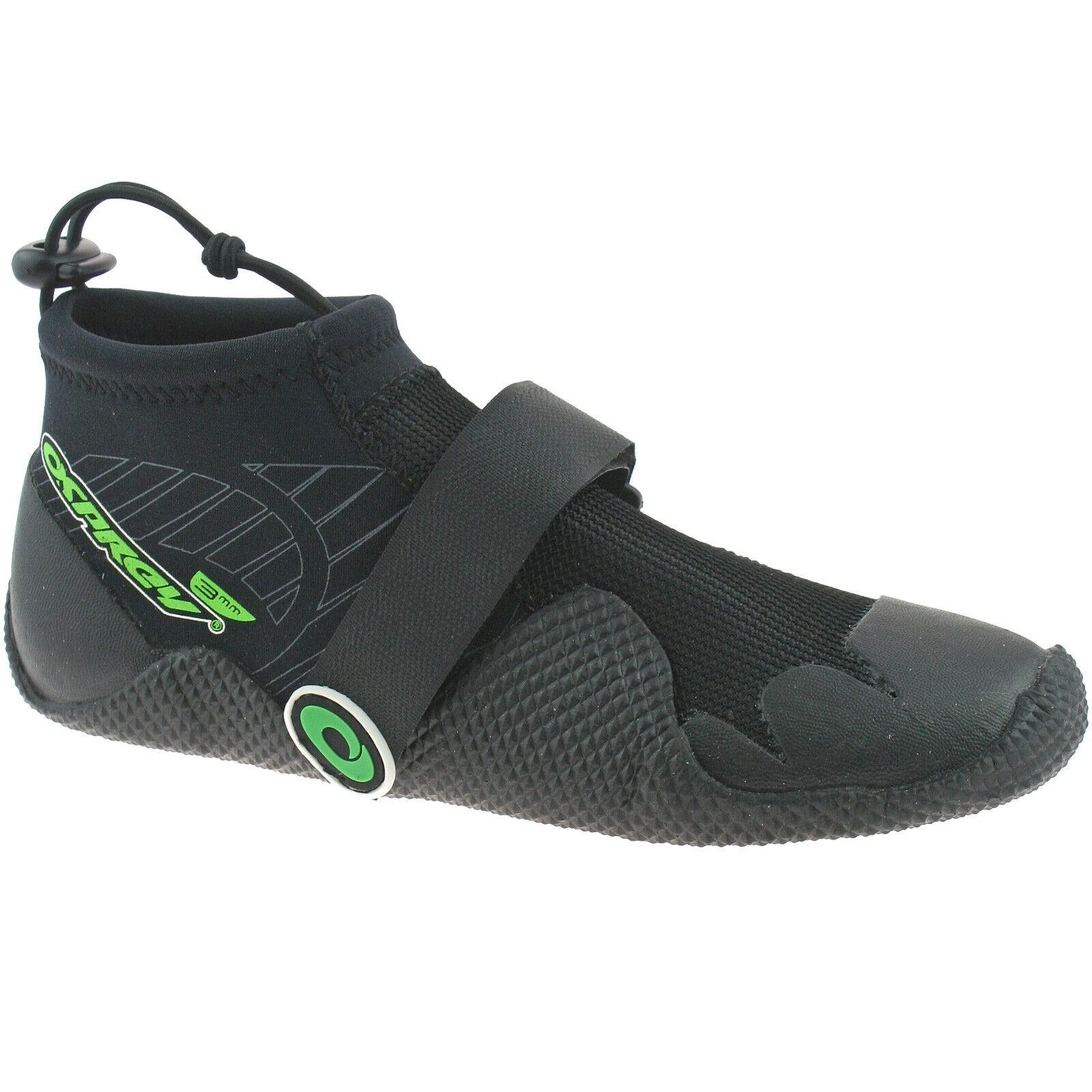 MENS OSPREY NEOPRENE WETSUIT SHOES BOOTS SIZE UK 5 11 BEACH GREEN RED REEF eBay