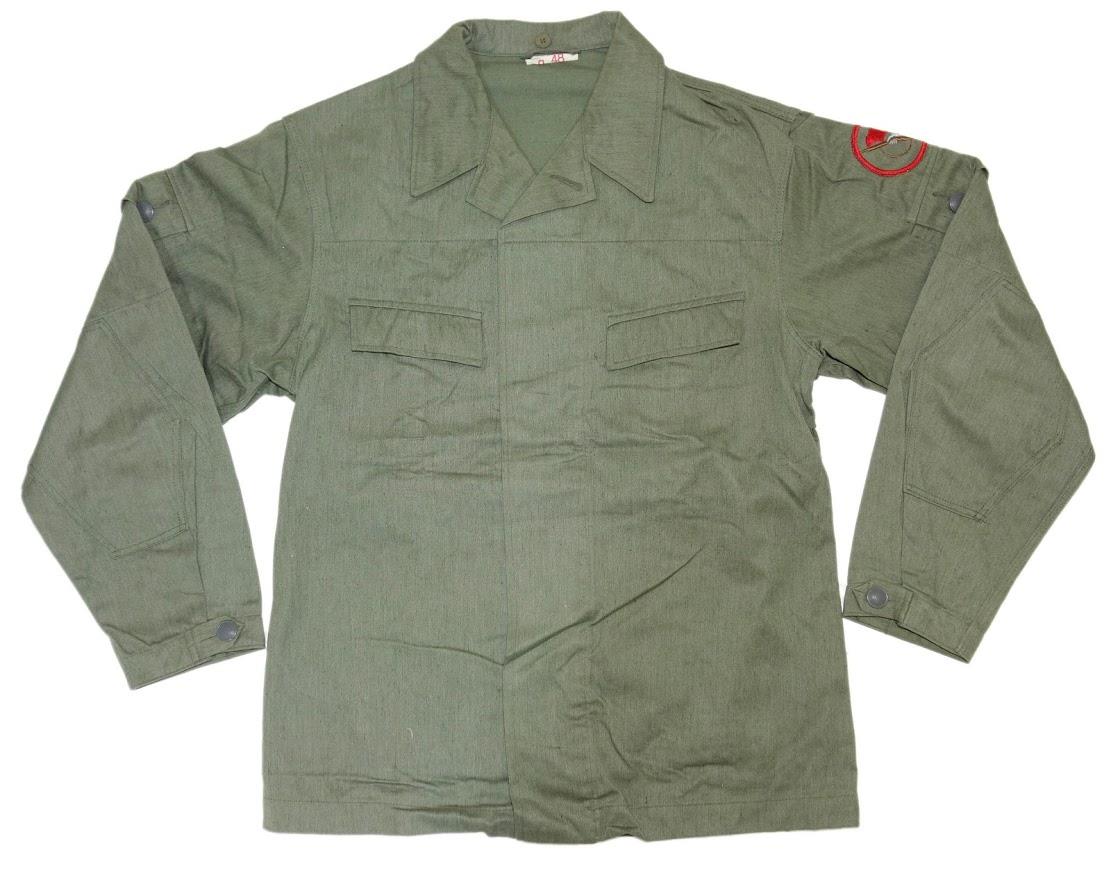 east german field jacket