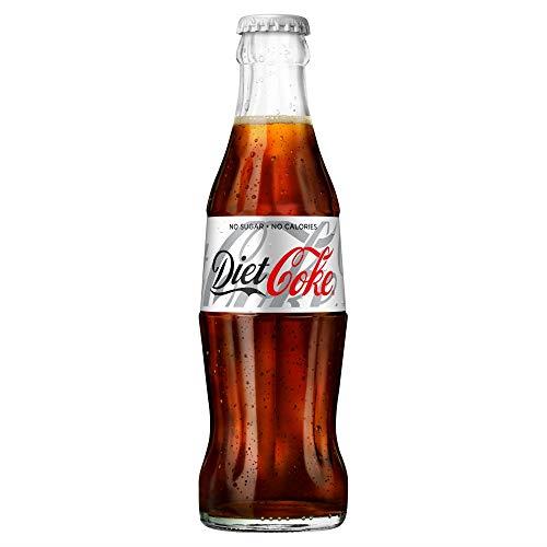 Diet Coke Icon 200ml Glass Bottles