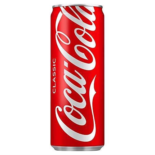 Coca-Cola Classic Can 250ml 